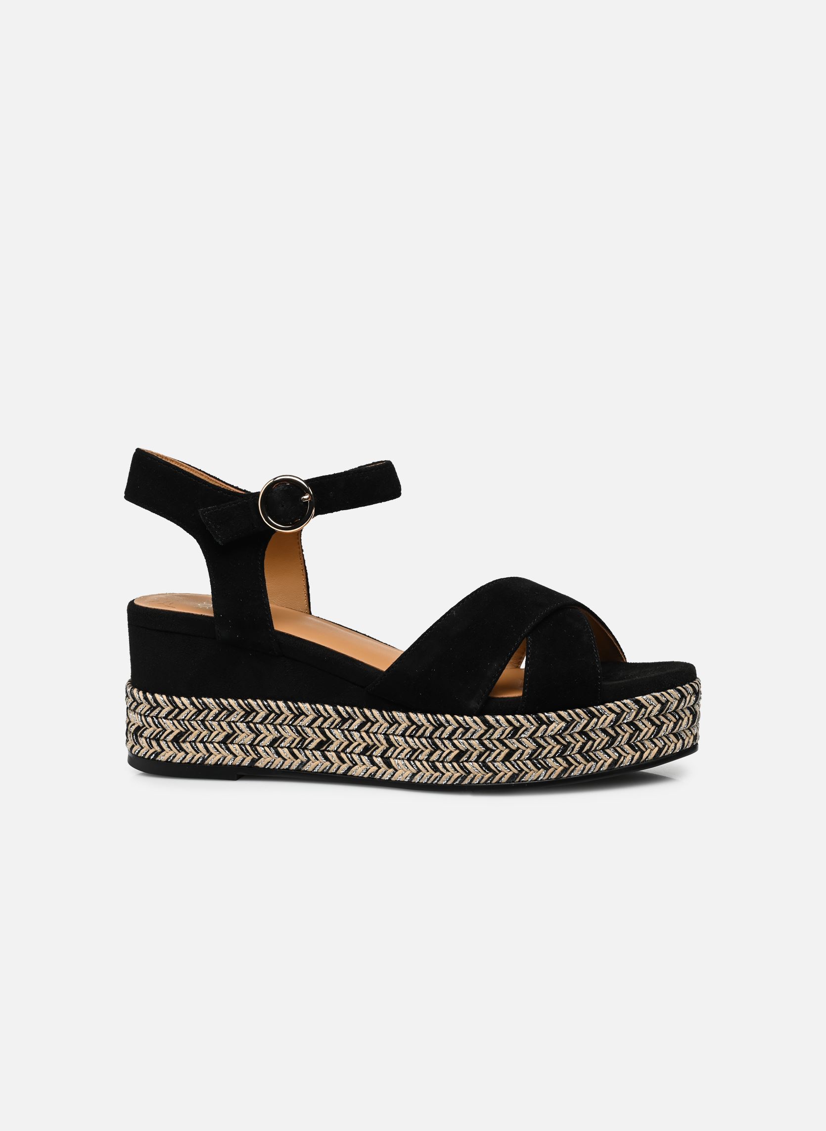 Sandalen HELIOS dames zwart Bocage Sandalen HELIOS dames zwart NOIR