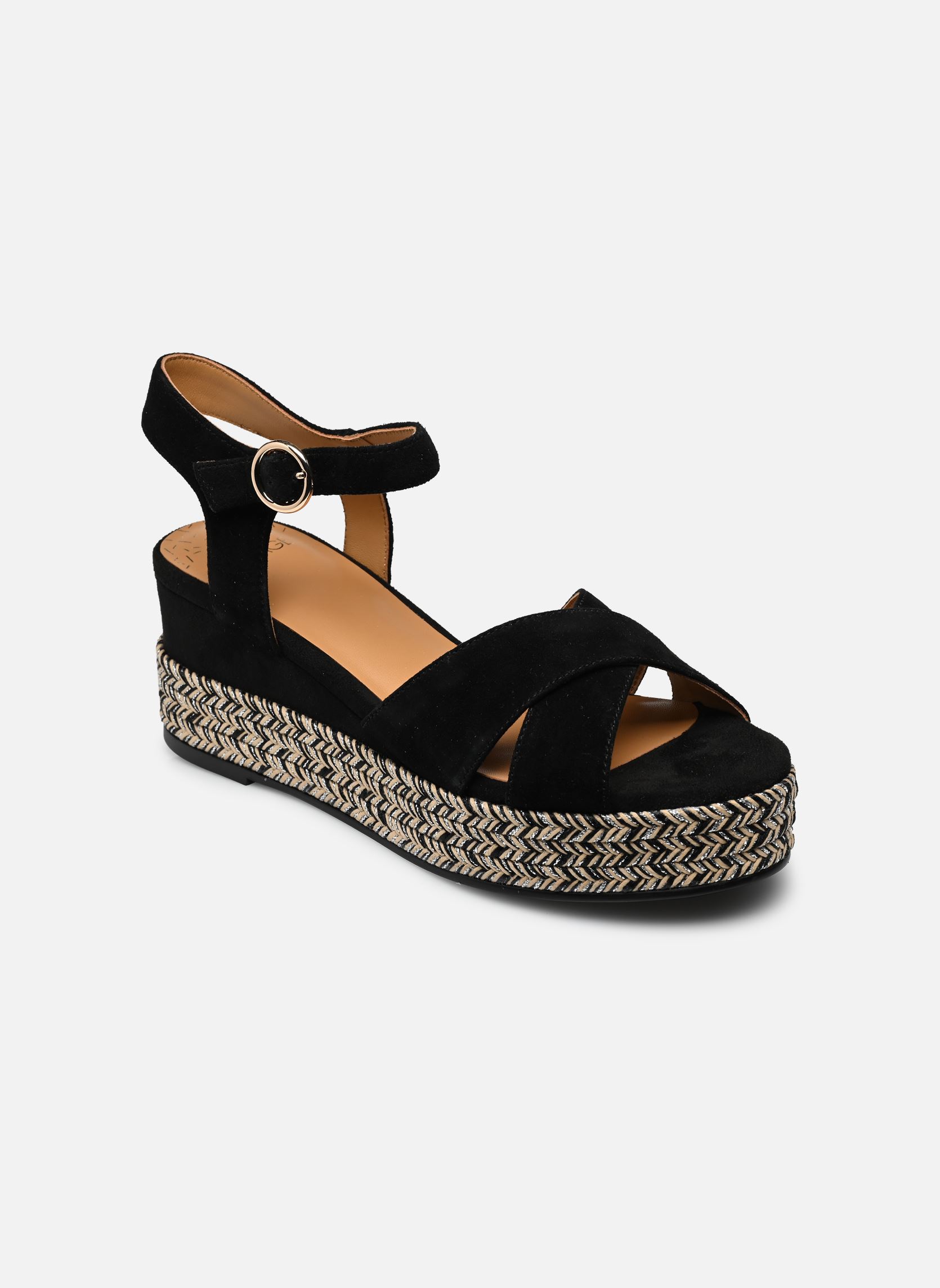 Sandalen HELIOS dames zwart Bocage Sandalen HELIOS dames zwart NOIR