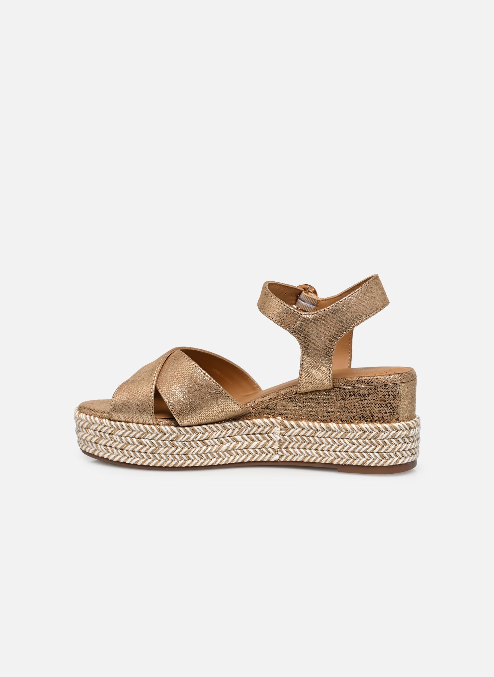Sandalen HELIOS dames goud en brons Bocage Sandalen HELIOS dames goud en brons Doré