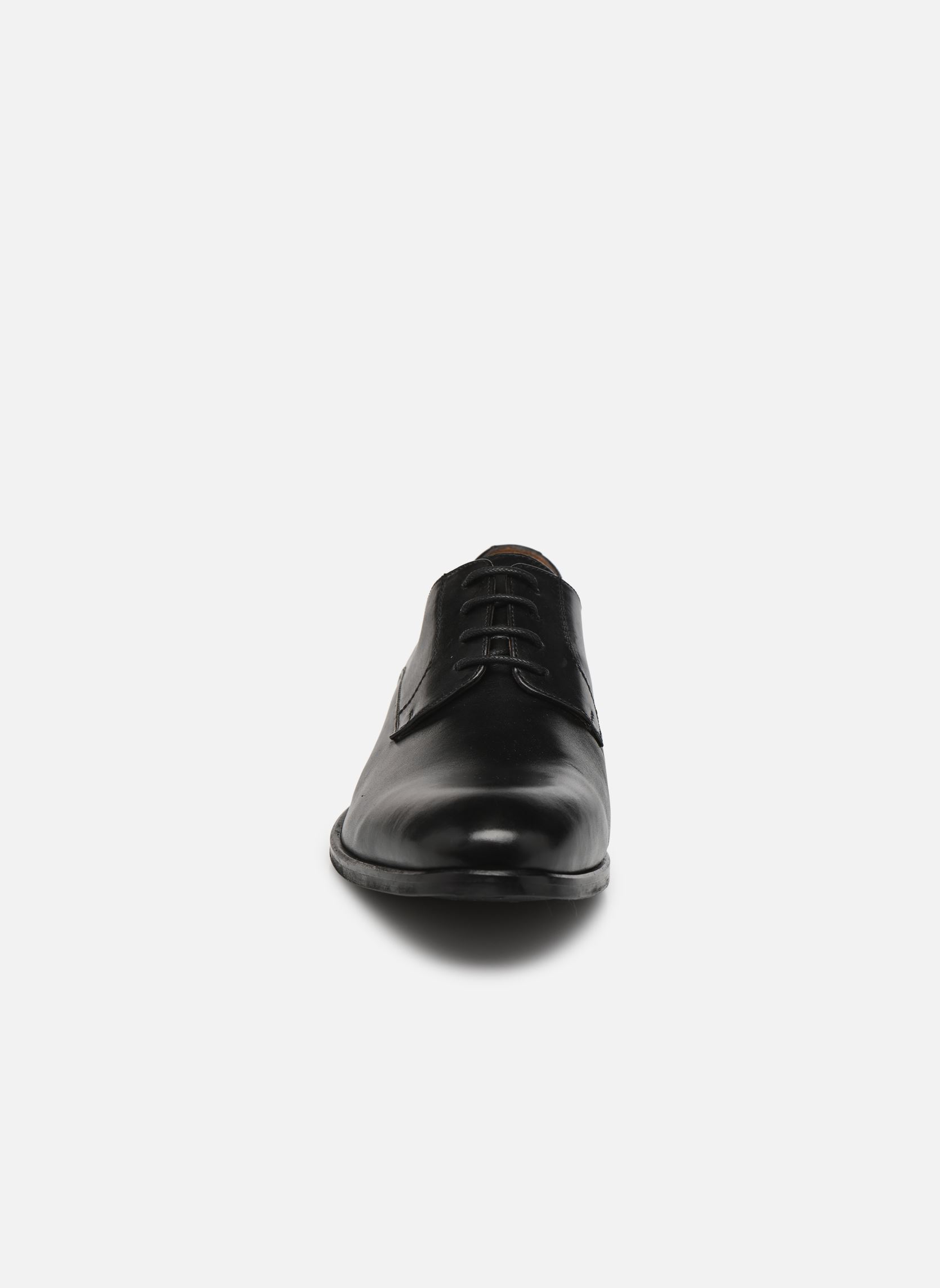 Derbys LEONARDO herren schwarz Bocage Derbys LEONARDO herren schwarz Noir