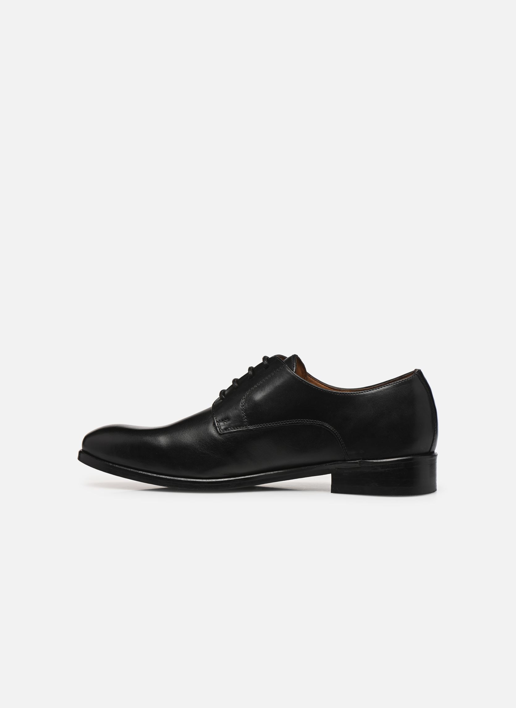 Derbys LEONARDO herren schwarz Bocage Derbys LEONARDO herren schwarz Noir
