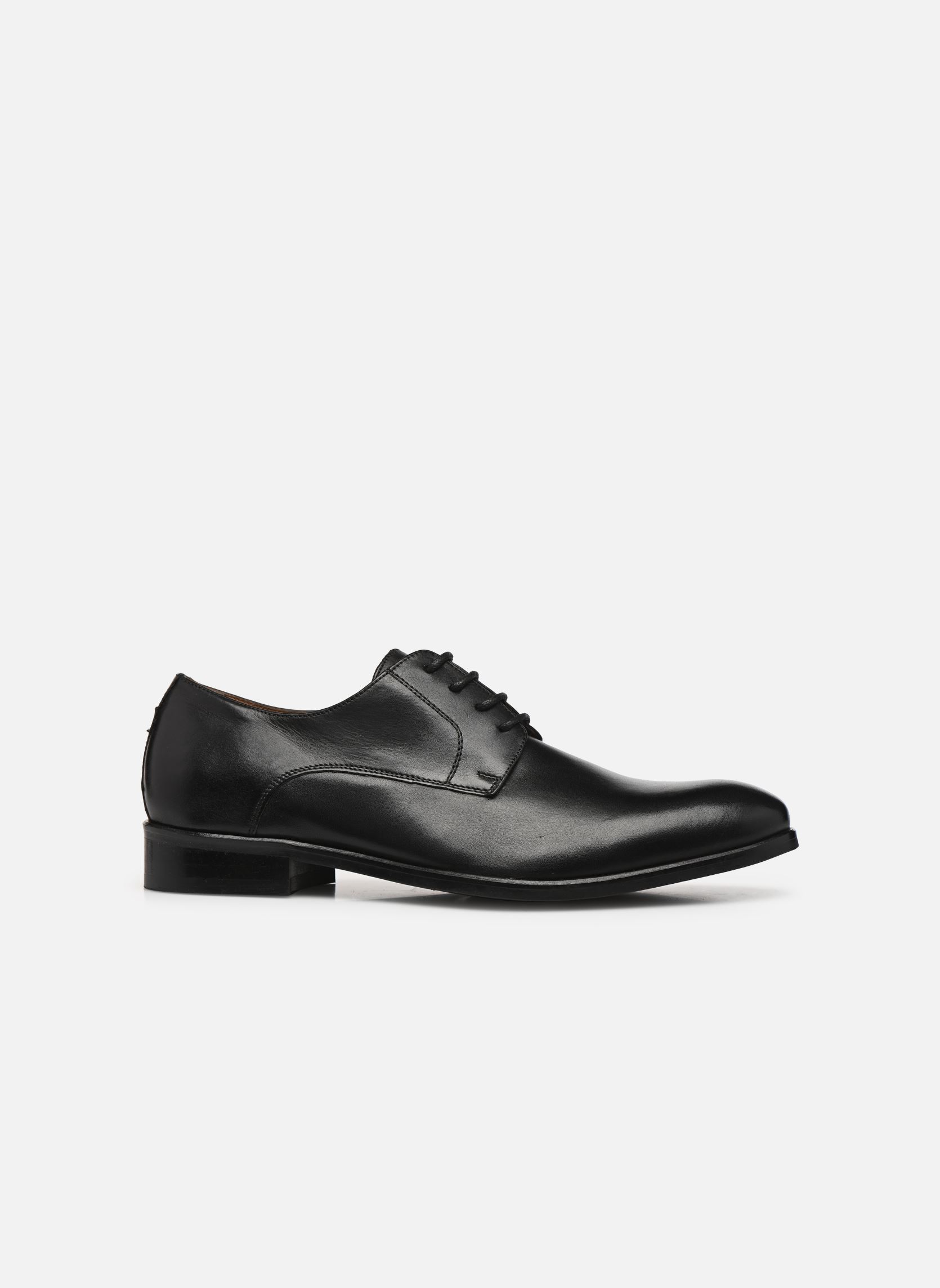 Derbys LEONARDO herren schwarz Bocage Derbys LEONARDO herren schwarz Noir