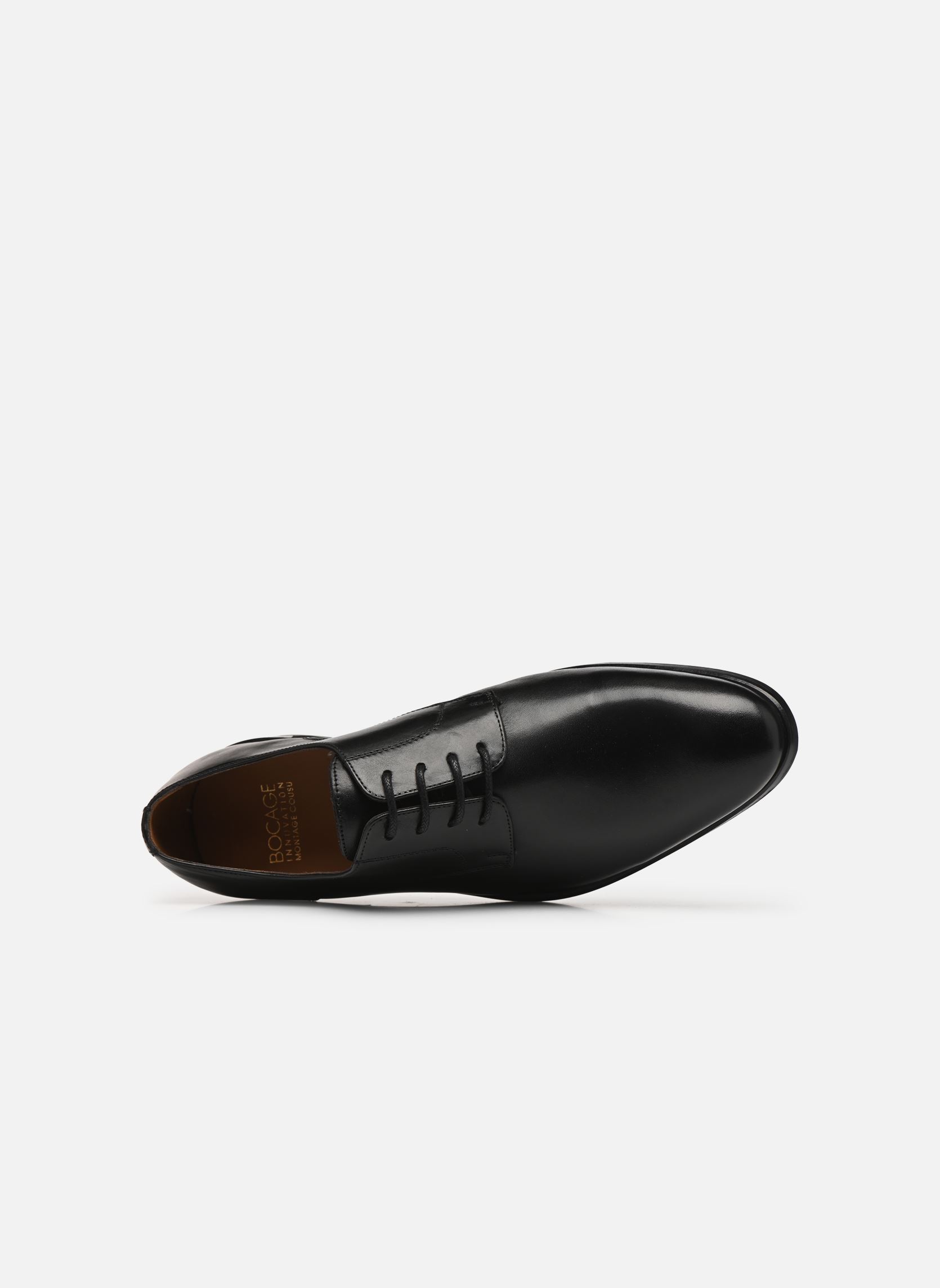 Derbys LEONARDO herren schwarz Bocage Derbys LEONARDO herren schwarz Noir