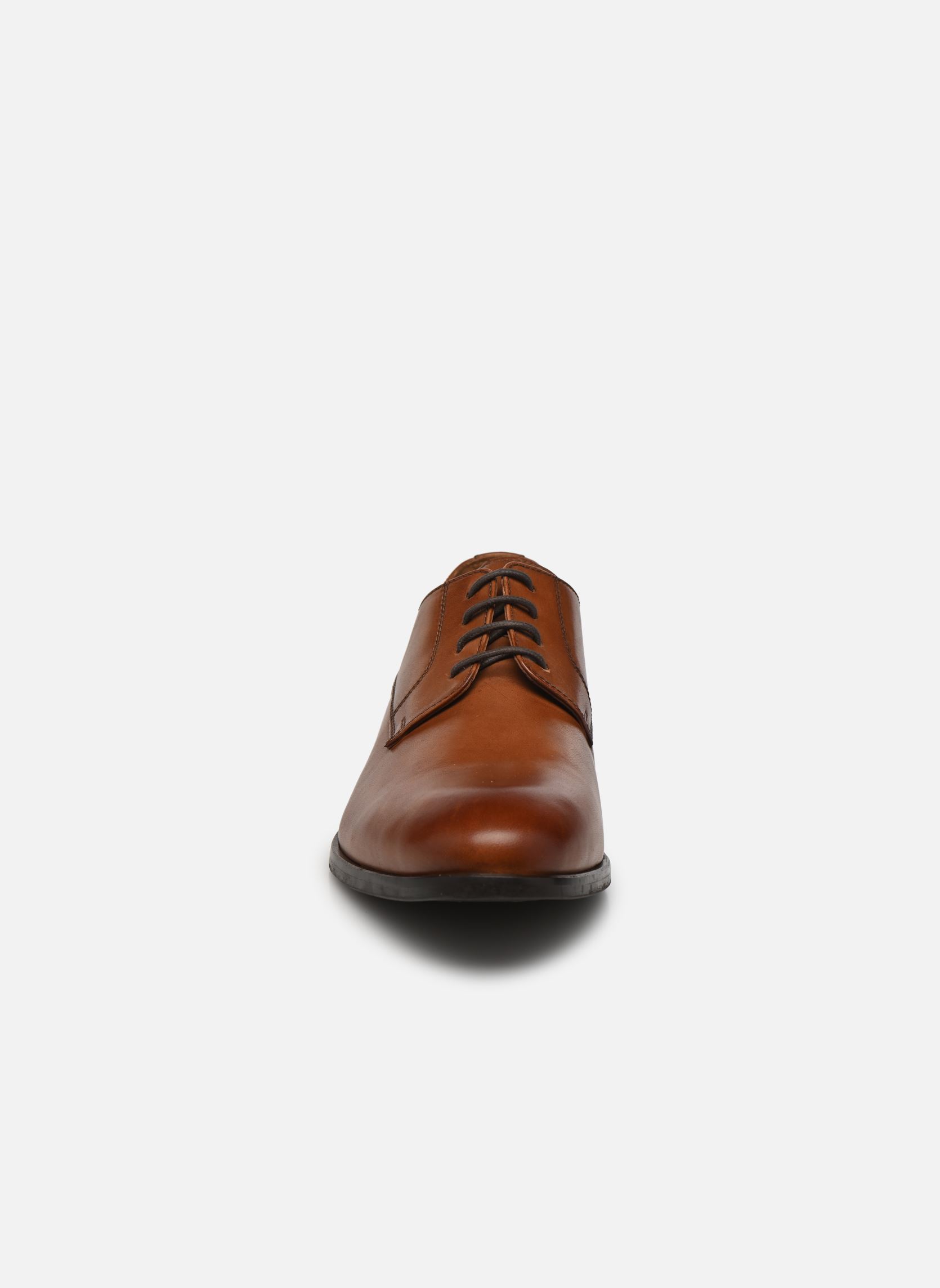 Derbies LEONARDO homme marron Bocage Derbies LEONARDO homme marron Cognac