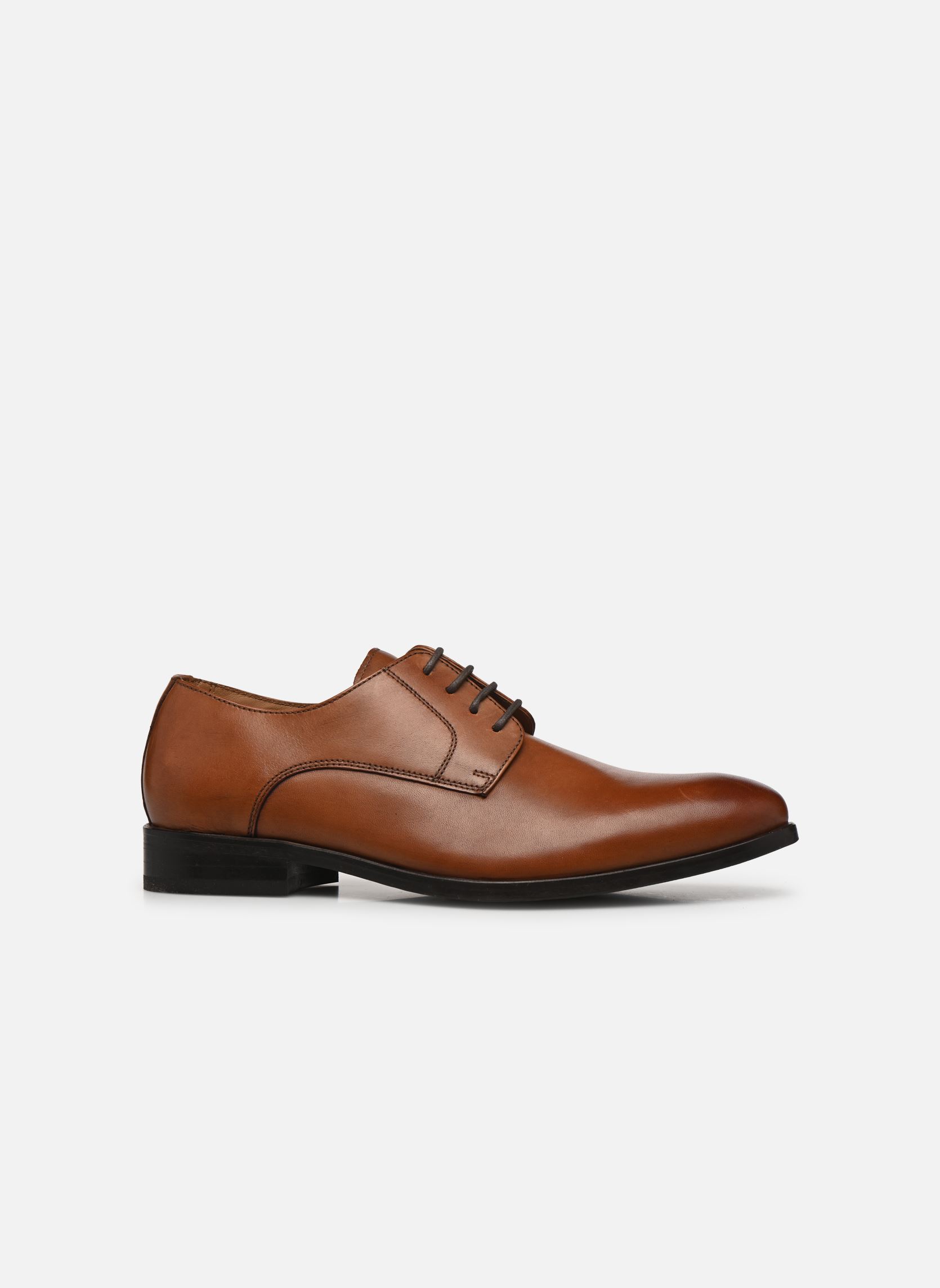 Derbies LEONARDO homme marron Bocage Derbies LEONARDO homme marron Cognac