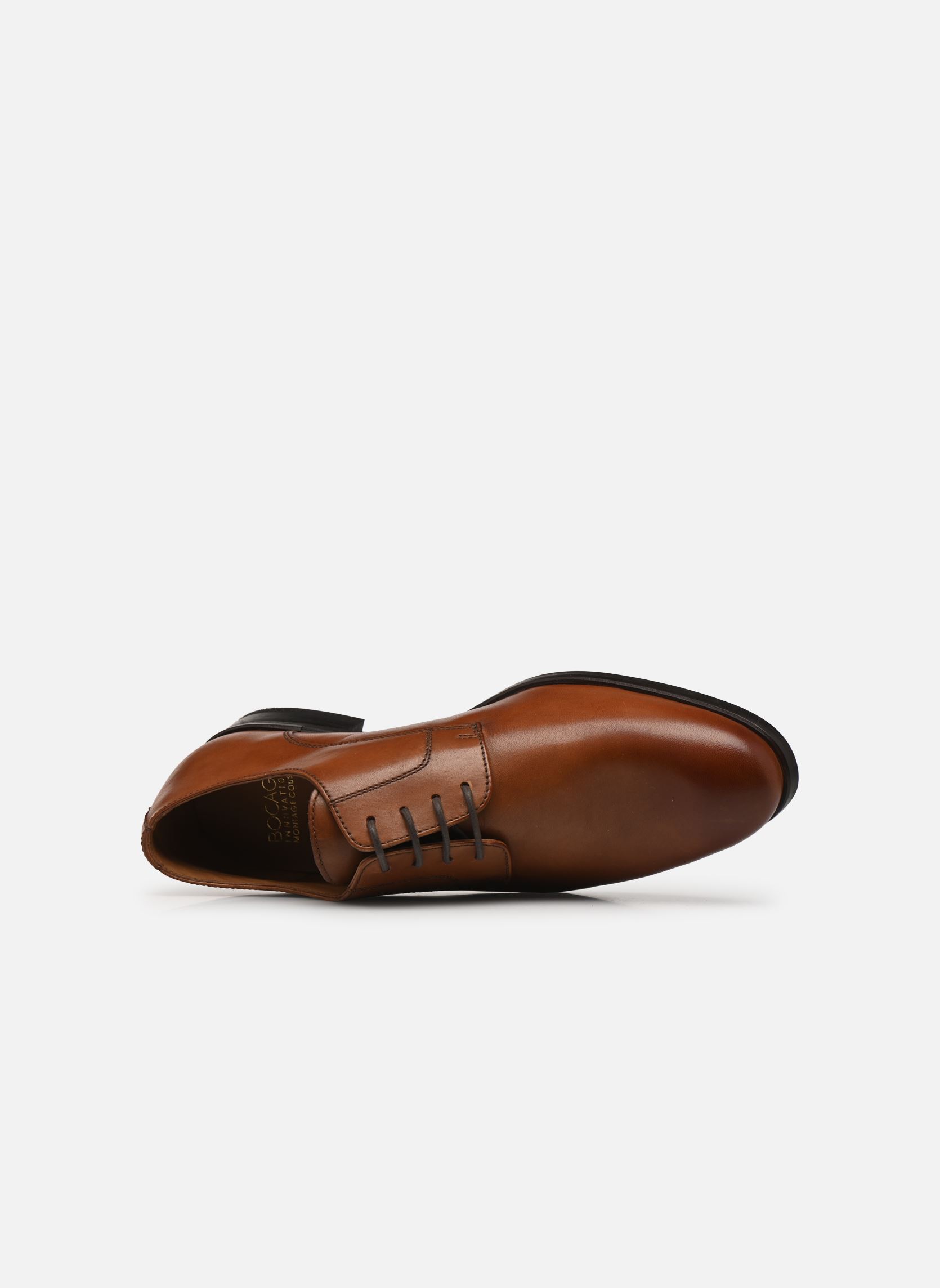 Derbies LEONARDO homme marron Bocage Derbies LEONARDO homme marron Cognac