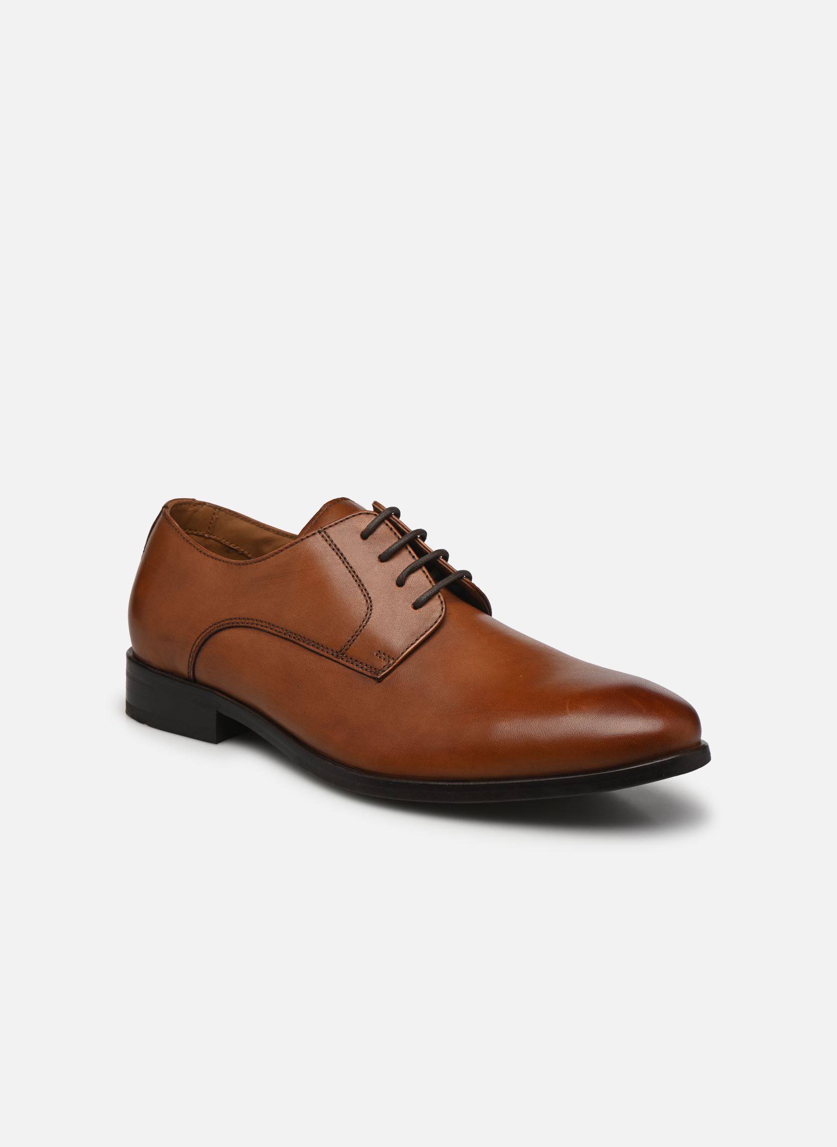 Derbies LEONARDO homme marron Bocage Derbies LEONARDO homme marron Cognac