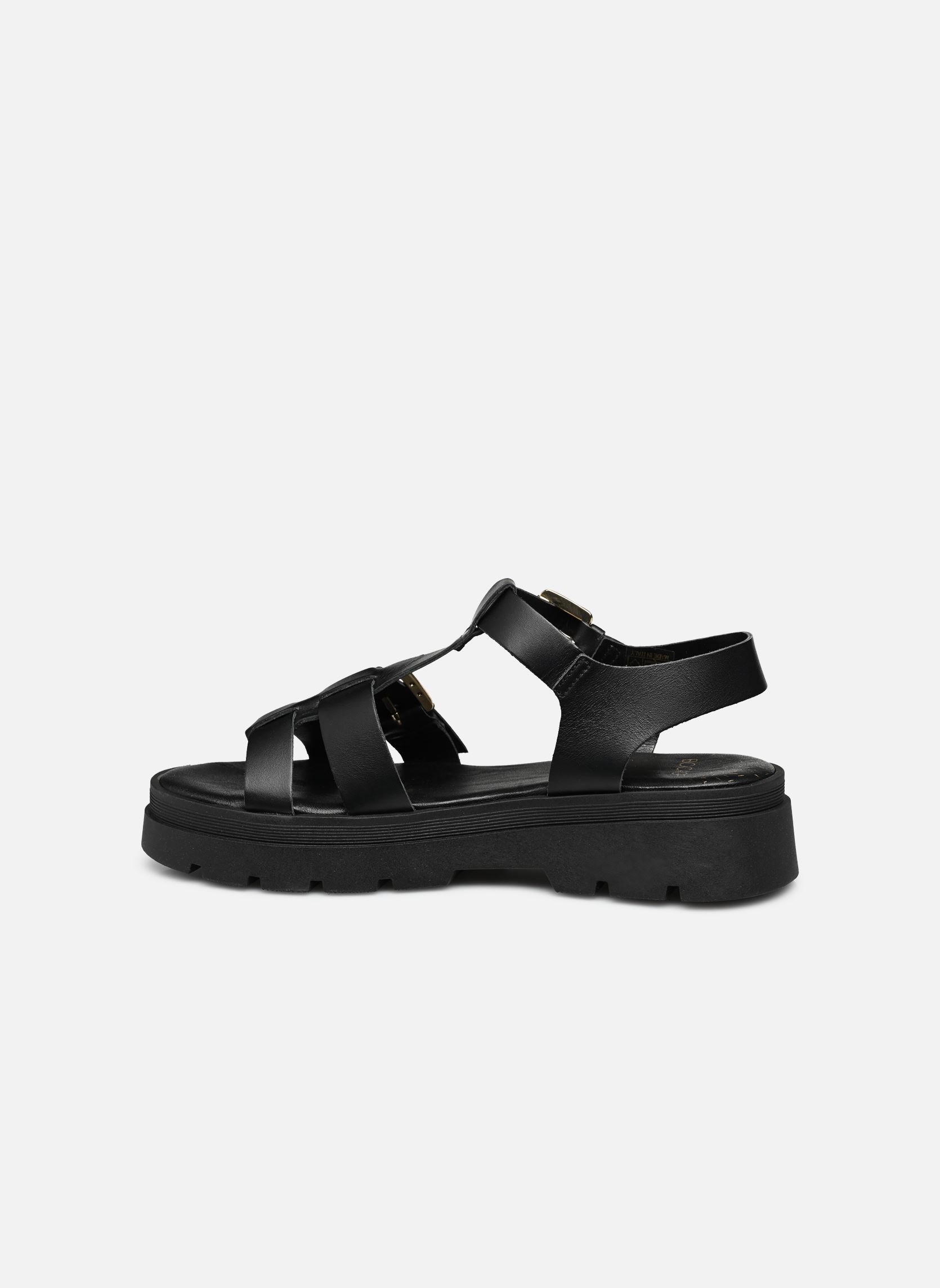 Sandales compensées et plateformes JULIA femme noir Bocage Sandales compensées et plateformes JULIA femme noir Noir
