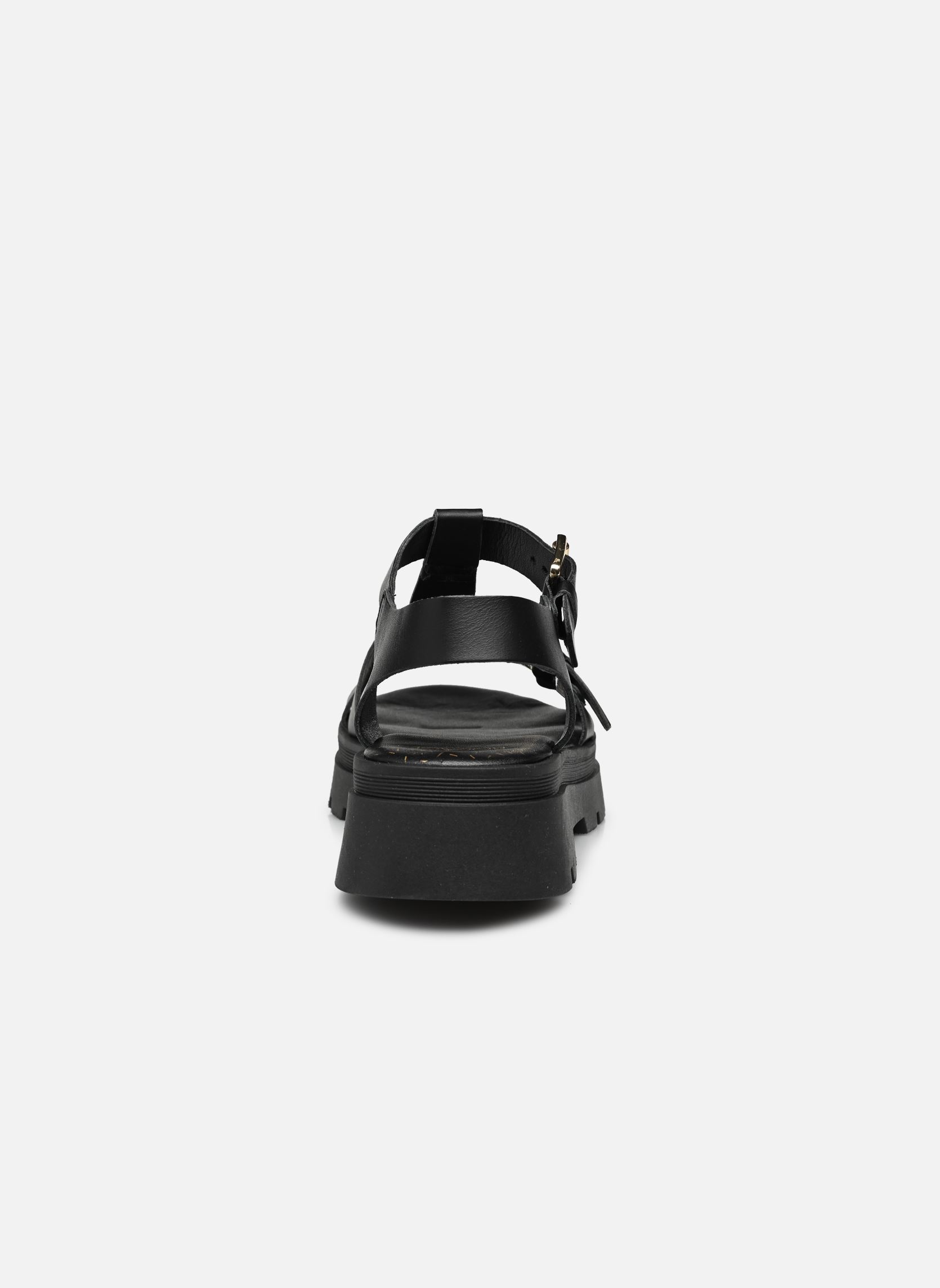 Sandales compensées et plateformes JULIA femme noir Bocage Sandales compensées et plateformes JULIA femme noir Noir