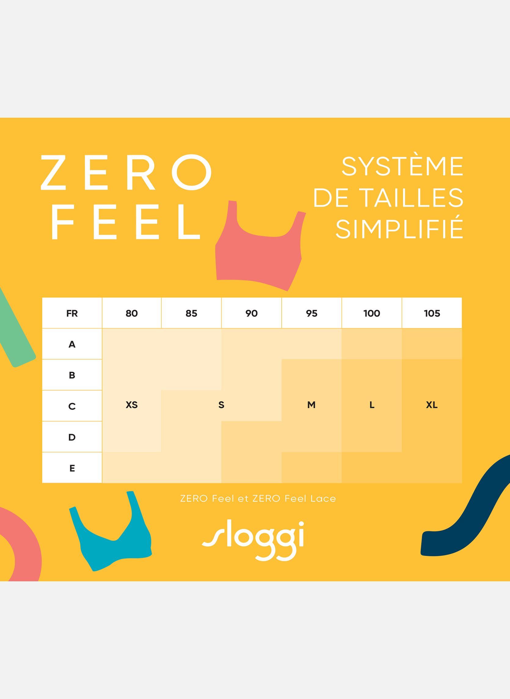 Sloggi Sous-vêtement - Zero Feel Lace 2.0 Bralette (Blanc) - Vêtements Sloggi Sous-vêtement - Zero Feel Lace 2.0 Bralette (Blanc) - Vêtements