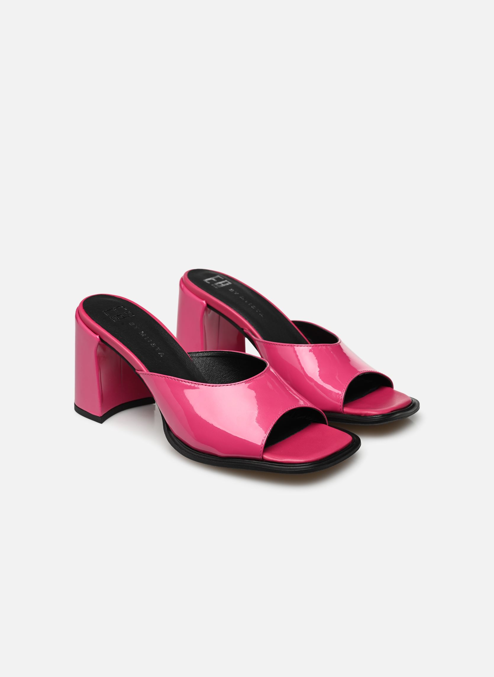 Pantoletten Marlon damen rosa E8 by Miista Pantoletten Marlon damen rosa PINK