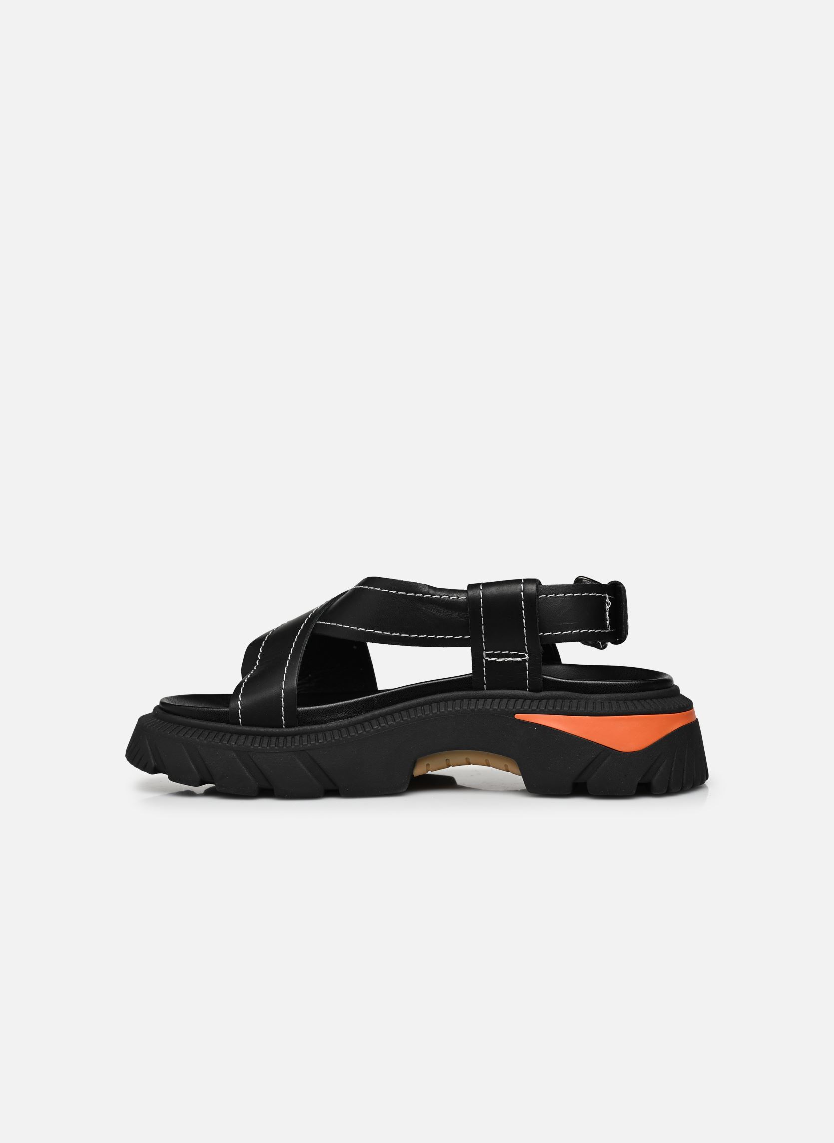 Sandalen Krisha dames zwart E8 by Miista Sandalen Krisha dames zwart BLACK