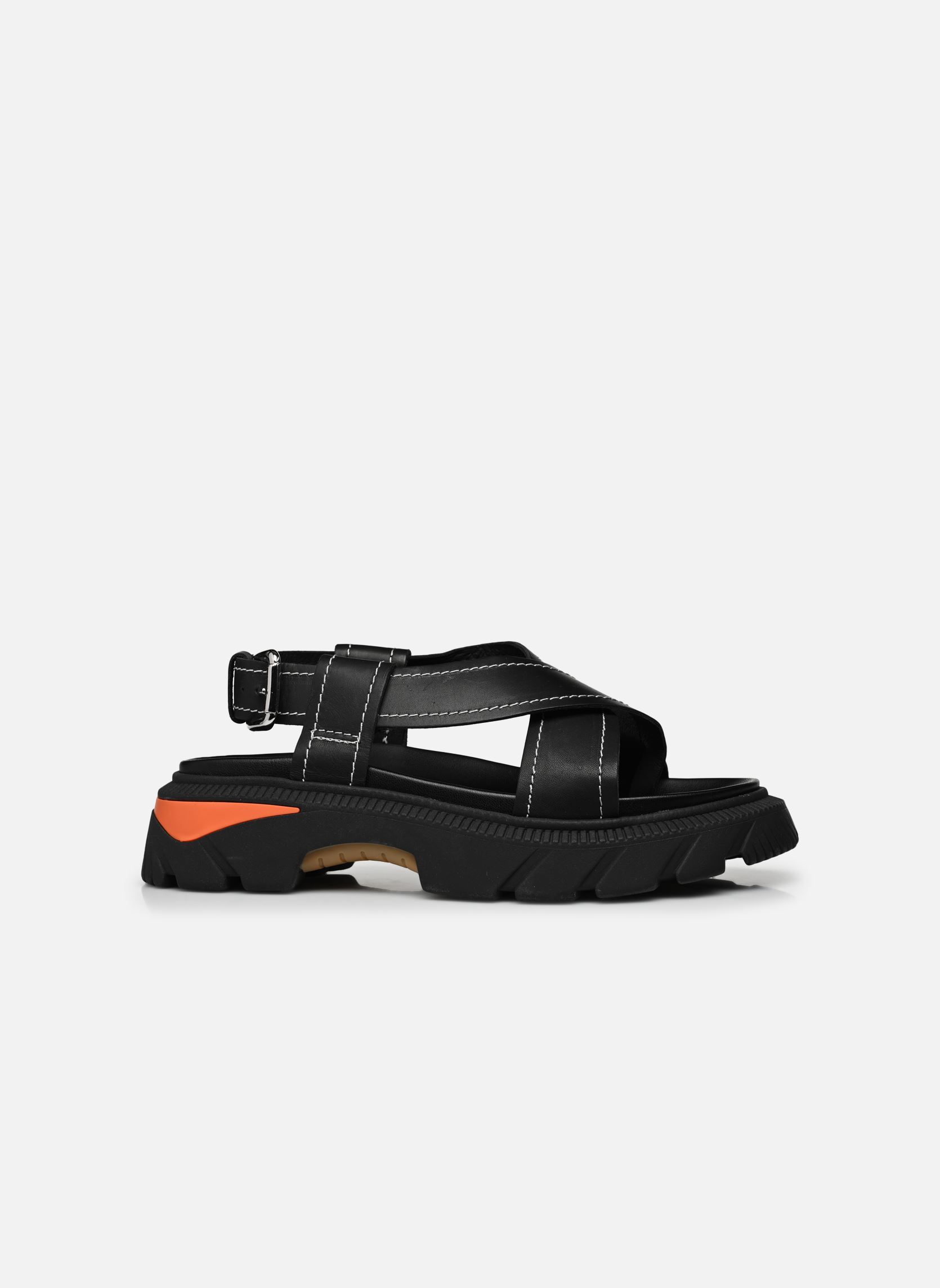 Sandalen Krisha dames zwart E8 by Miista Sandalen Krisha dames zwart BLACK