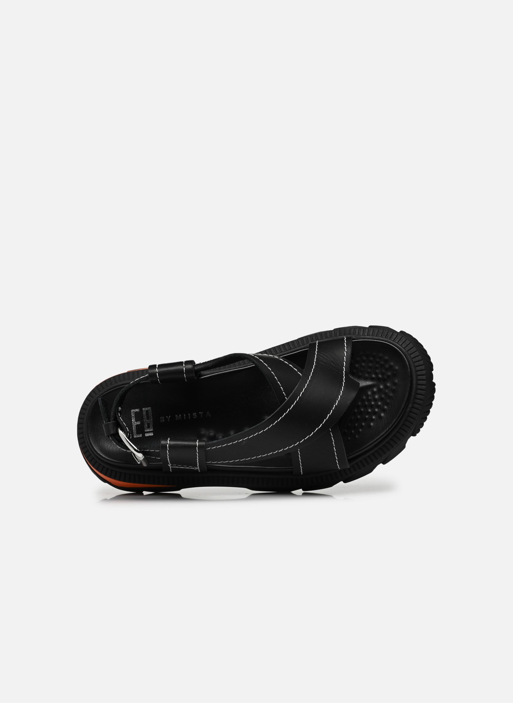 Sandalen Krisha dames zwart E8 by Miista Sandalen Krisha dames zwart BLACK