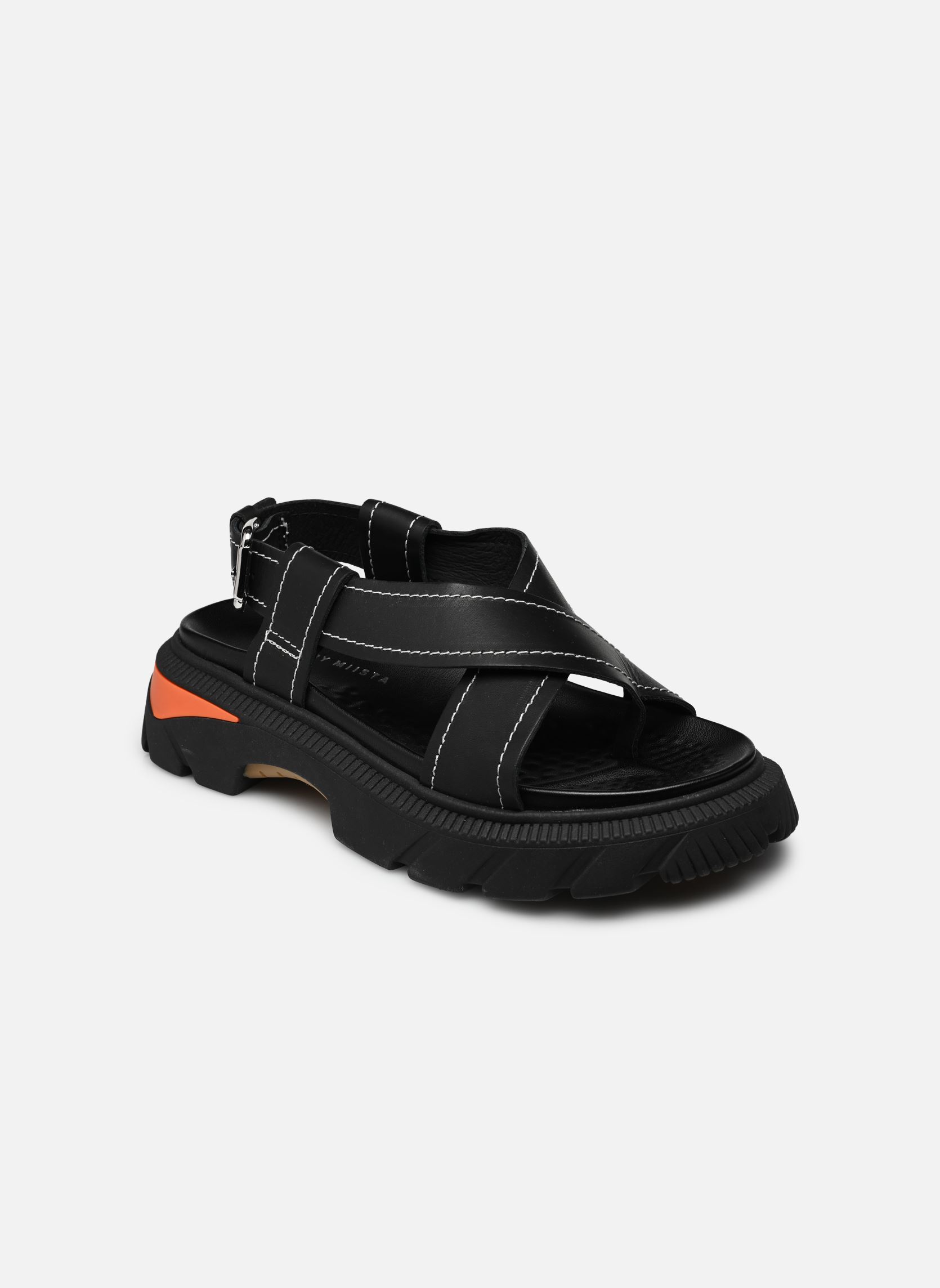 Sandalen Krisha dames zwart E8 by Miista Sandalen Krisha dames zwart BLACK