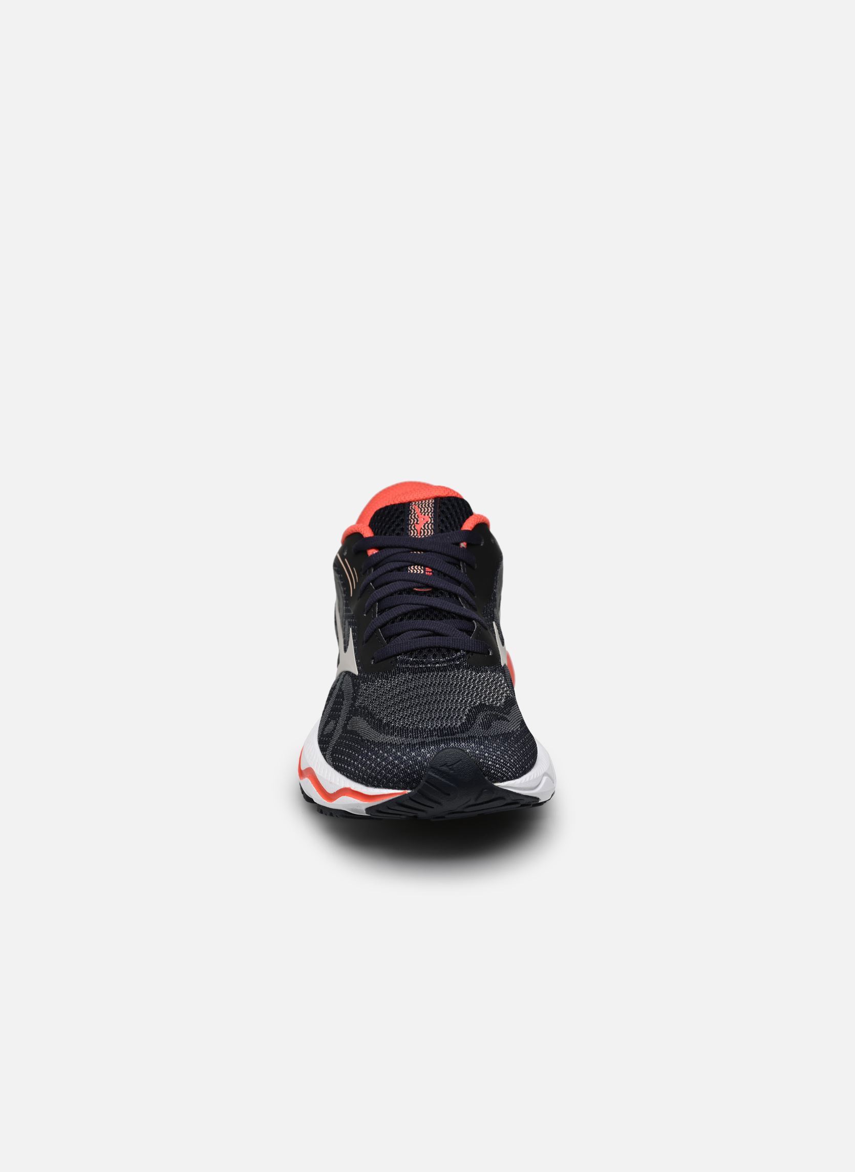 Sportschuhe Wave Ultima 13 - W damen schwarz Mizuno Sportschuhe Wave Ultima 13 - W damen schwarz NightSky/WChime/HotCoral