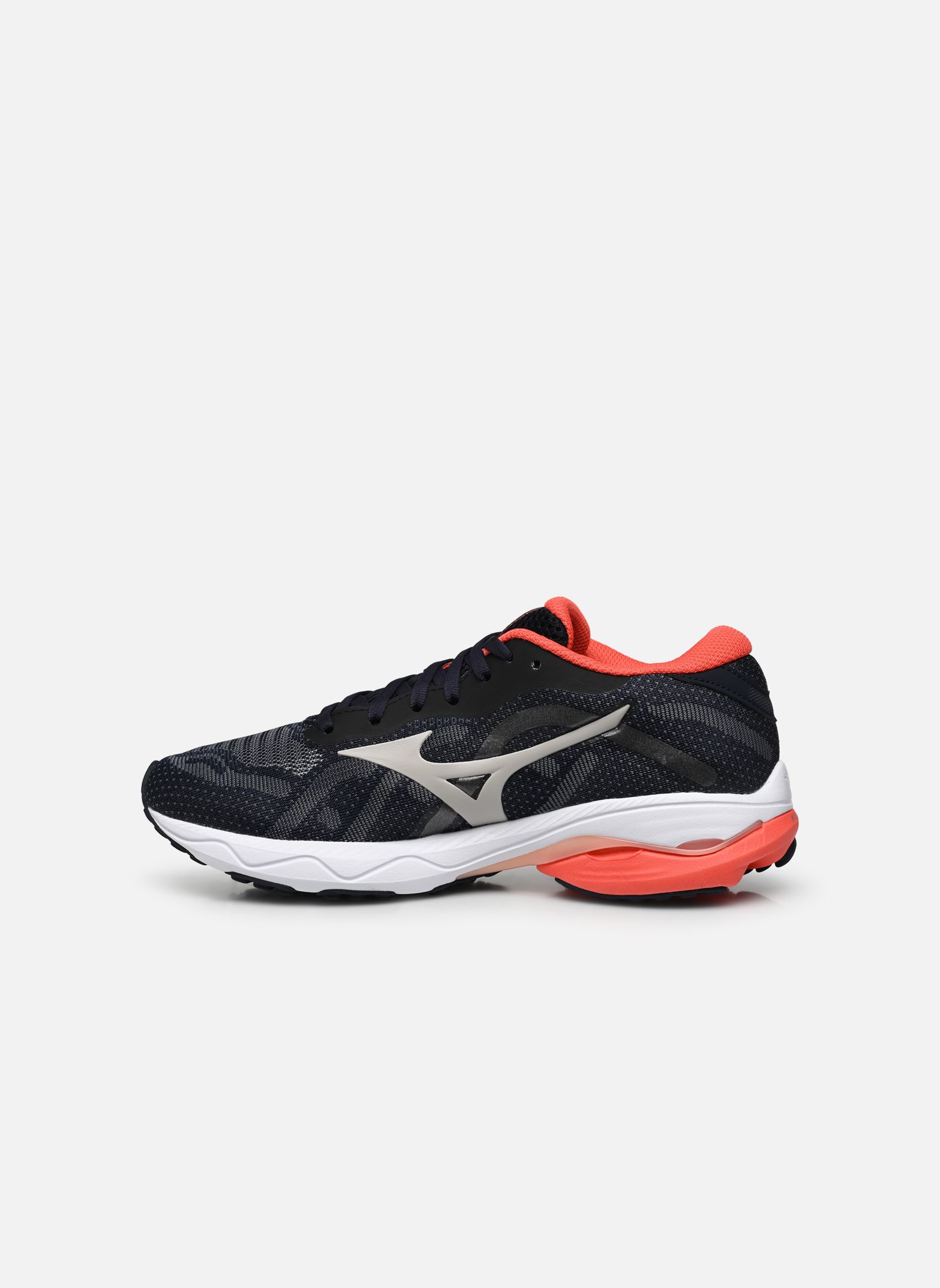 Sportschuhe Wave Ultima 13 - W damen schwarz Mizuno Sportschuhe Wave Ultima 13 - W damen schwarz NightSky/WChime/HotCoral