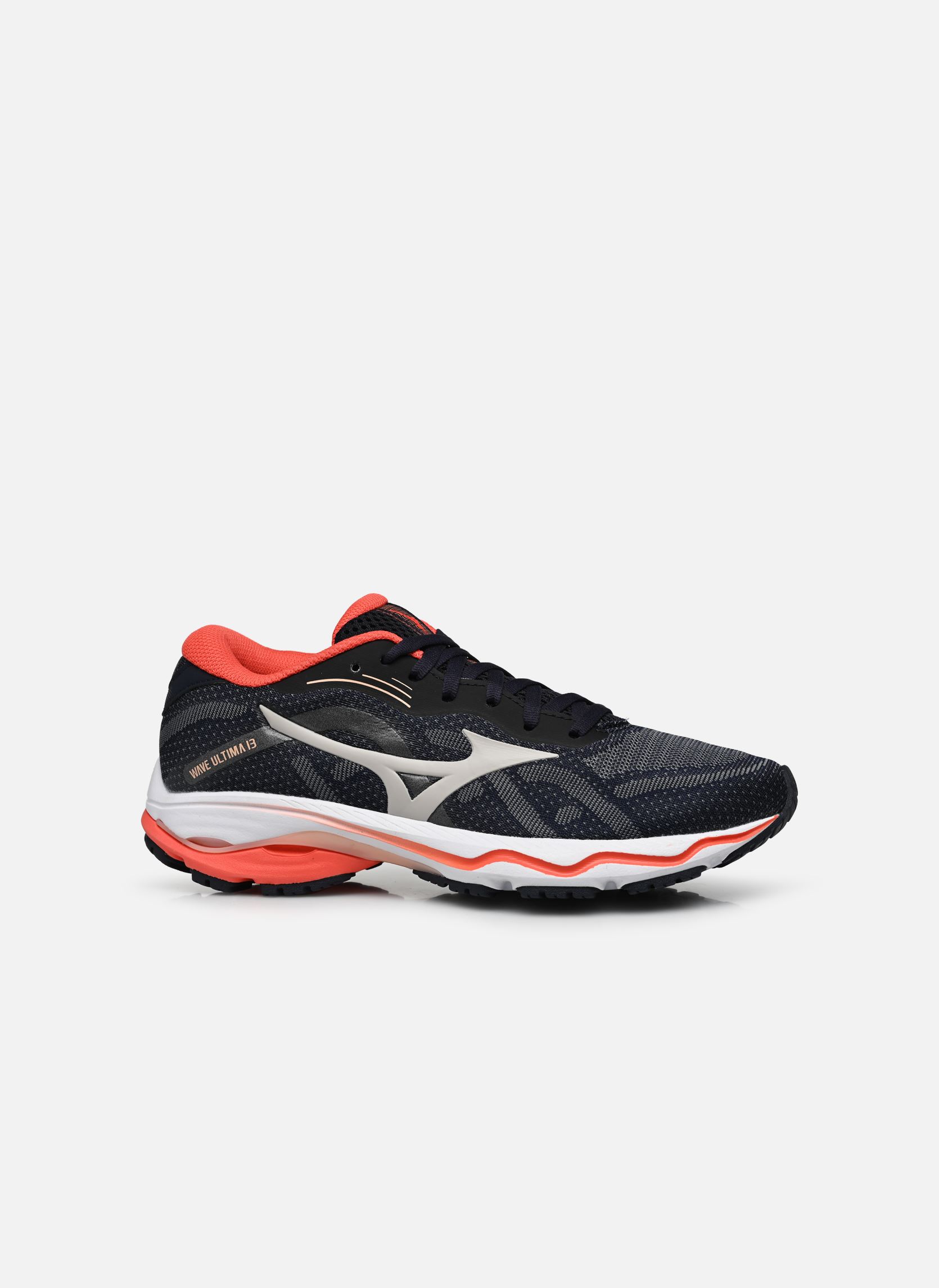 Sportschuhe Wave Ultima 13 - W damen schwarz Mizuno Sportschuhe Wave Ultima 13 - W damen schwarz NightSky/WChime/HotCoral