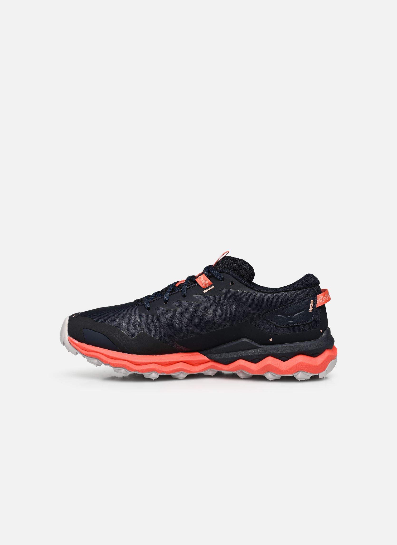 Sportschoenen Wave Daichi 7 - W dames blauw Mizuno Sportschoenen Wave Daichi 7 - W dames blauw NSky/Quicksilver/HCoral