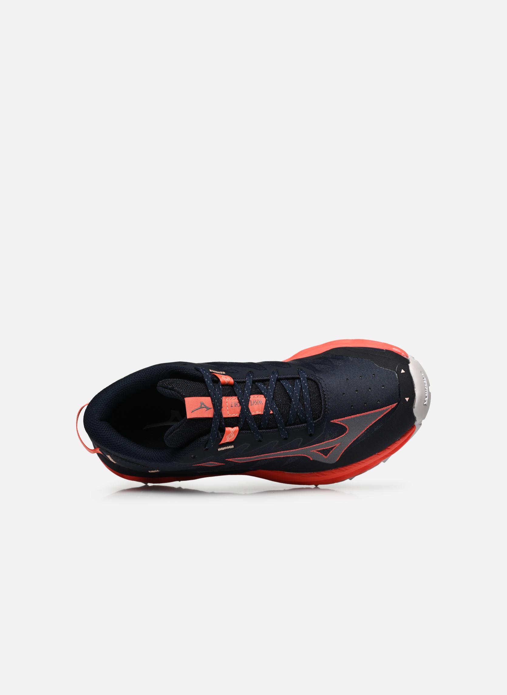 Sportschoenen Wave Daichi 7 - W dames blauw Mizuno Sportschoenen Wave Daichi 7 - W dames blauw NSky/Quicksilver/HCoral