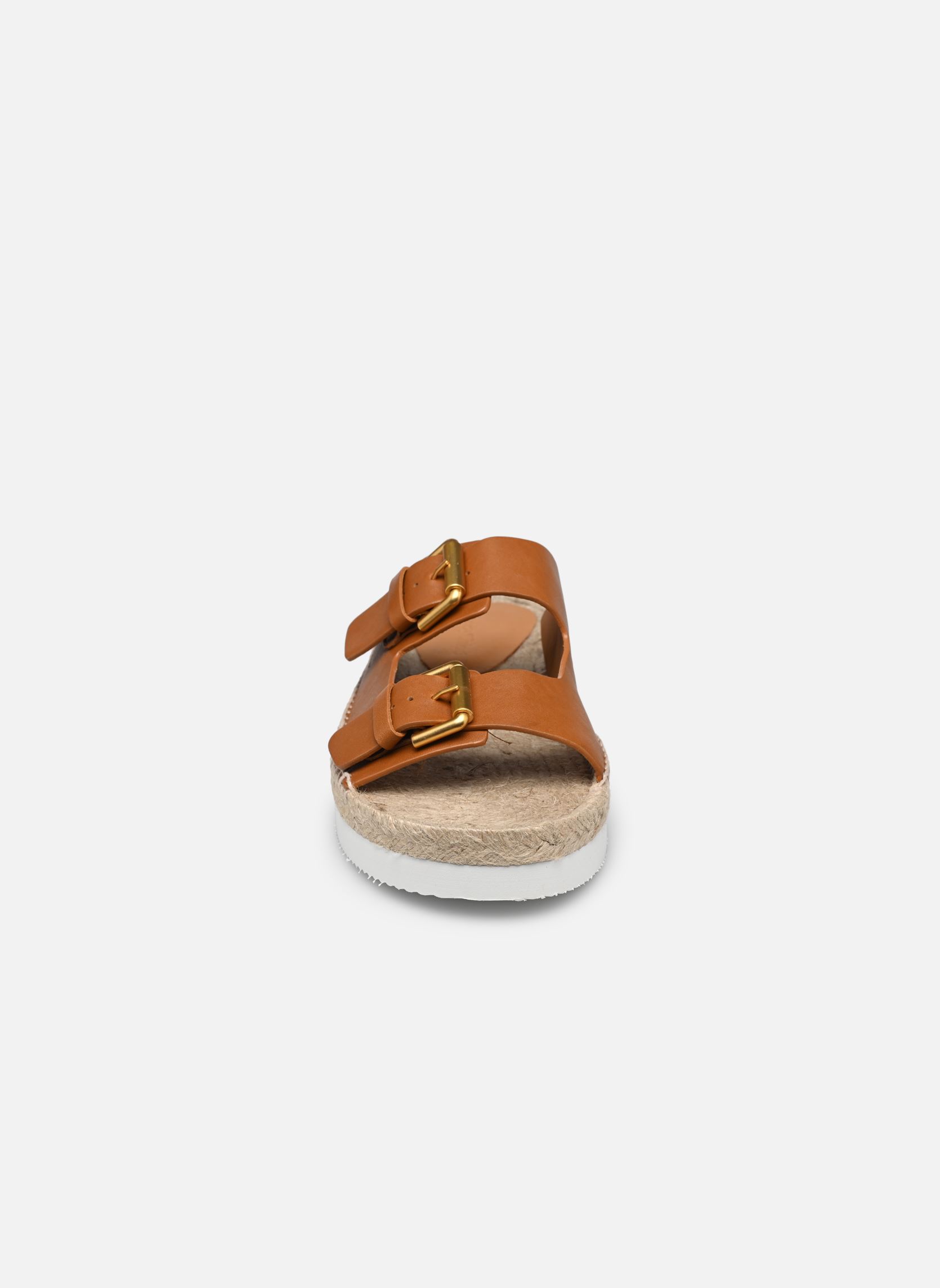 Mules Glyn Mules Espadrilles femme marron See by Chloé Mules Glyn Mules Espadrilles femme marron LIGHT/PASTEL BROWN