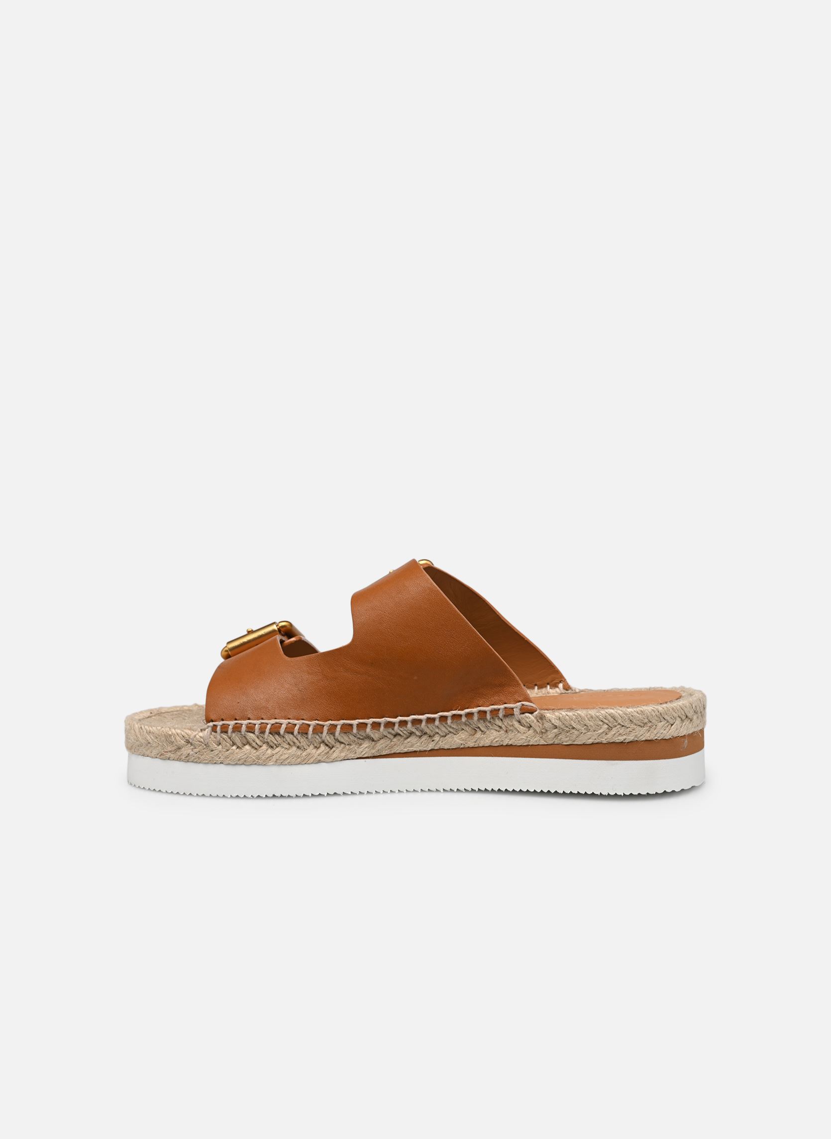 Mules Glyn Mules Espadrilles femme marron See by Chloé Mules Glyn Mules Espadrilles femme marron LIGHT/PASTEL BROWN