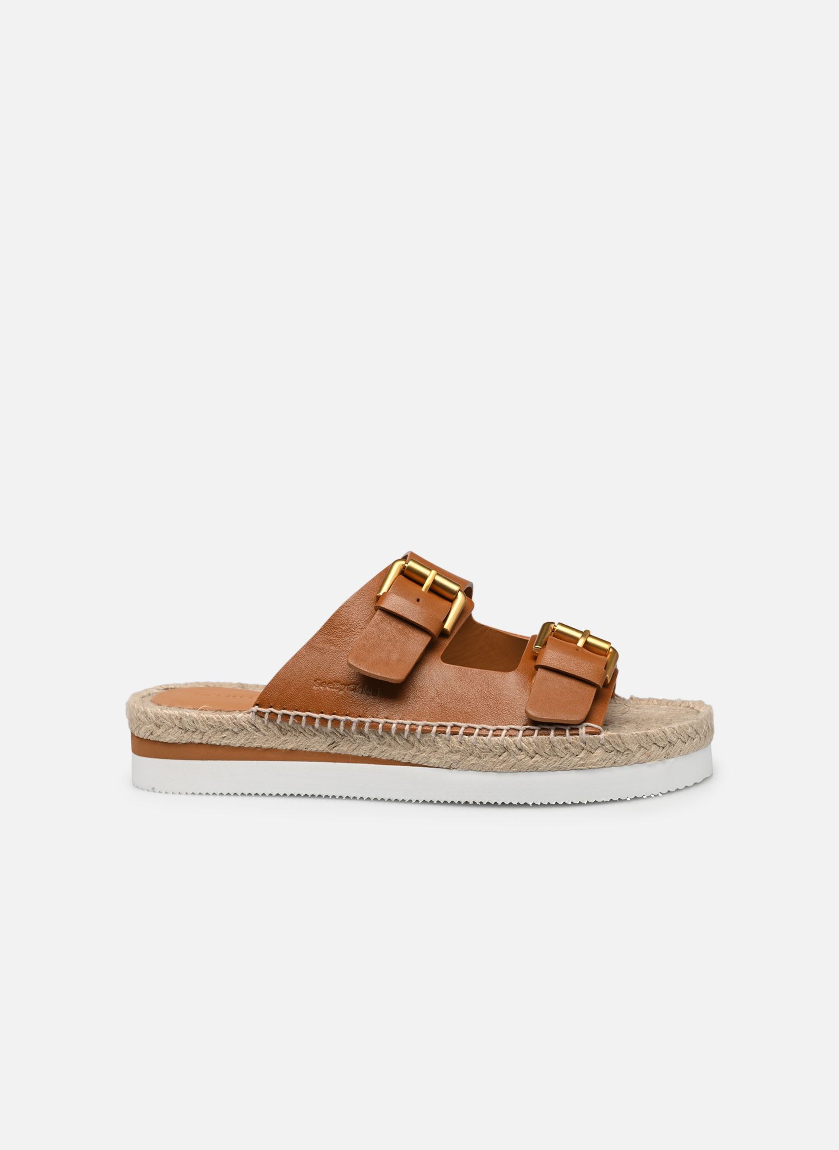 Mules Glyn Mules Espadrilles femme marron See by Chloé Mules Glyn Mules Espadrilles femme marron LIGHT/PASTEL BROWN