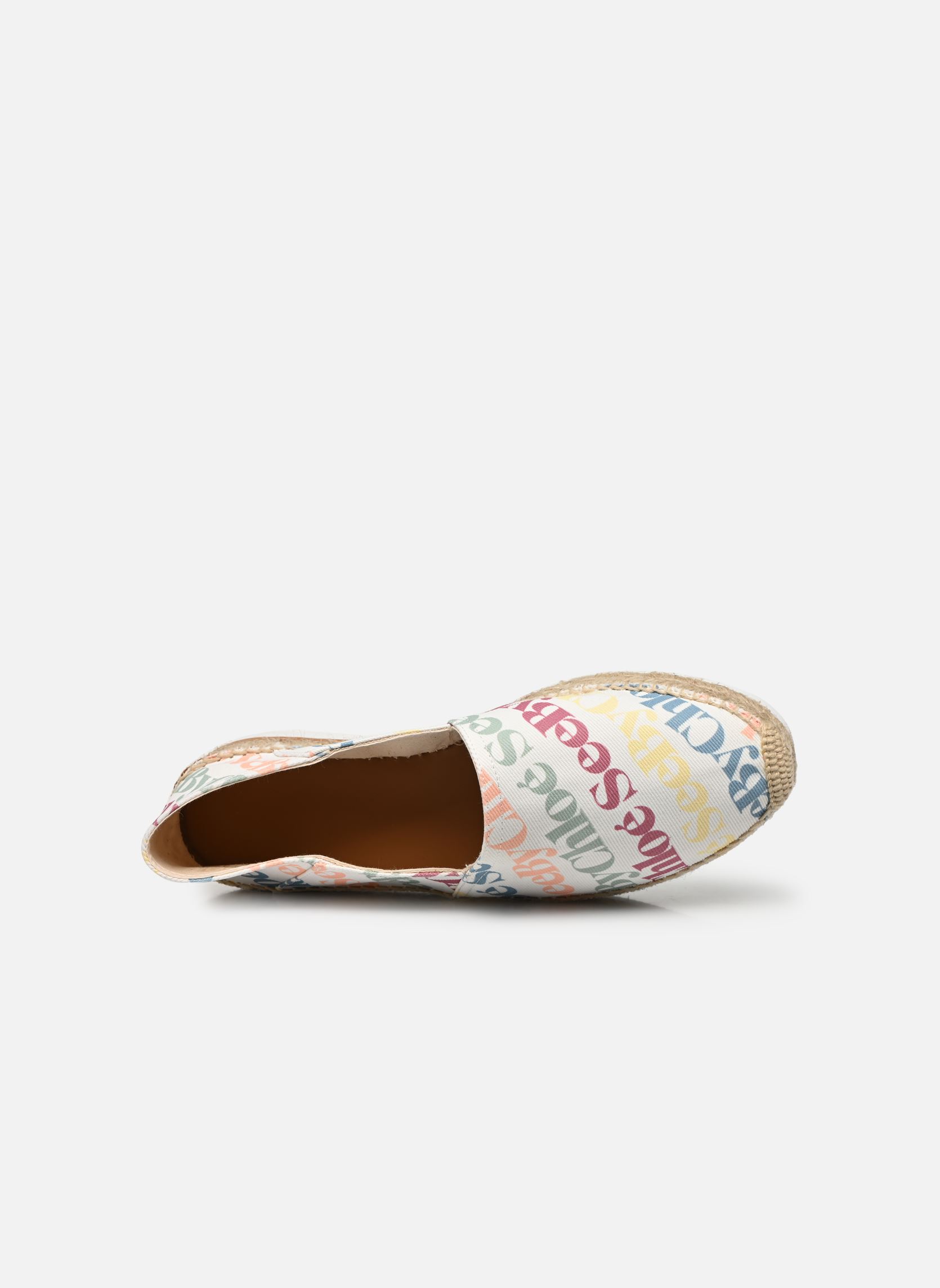 Platte espadrilles Glyn Espadrilles Flat dames wit See by Chloé Platte espadrilles Glyn Espadrilles Flat dames wit ASSORTED