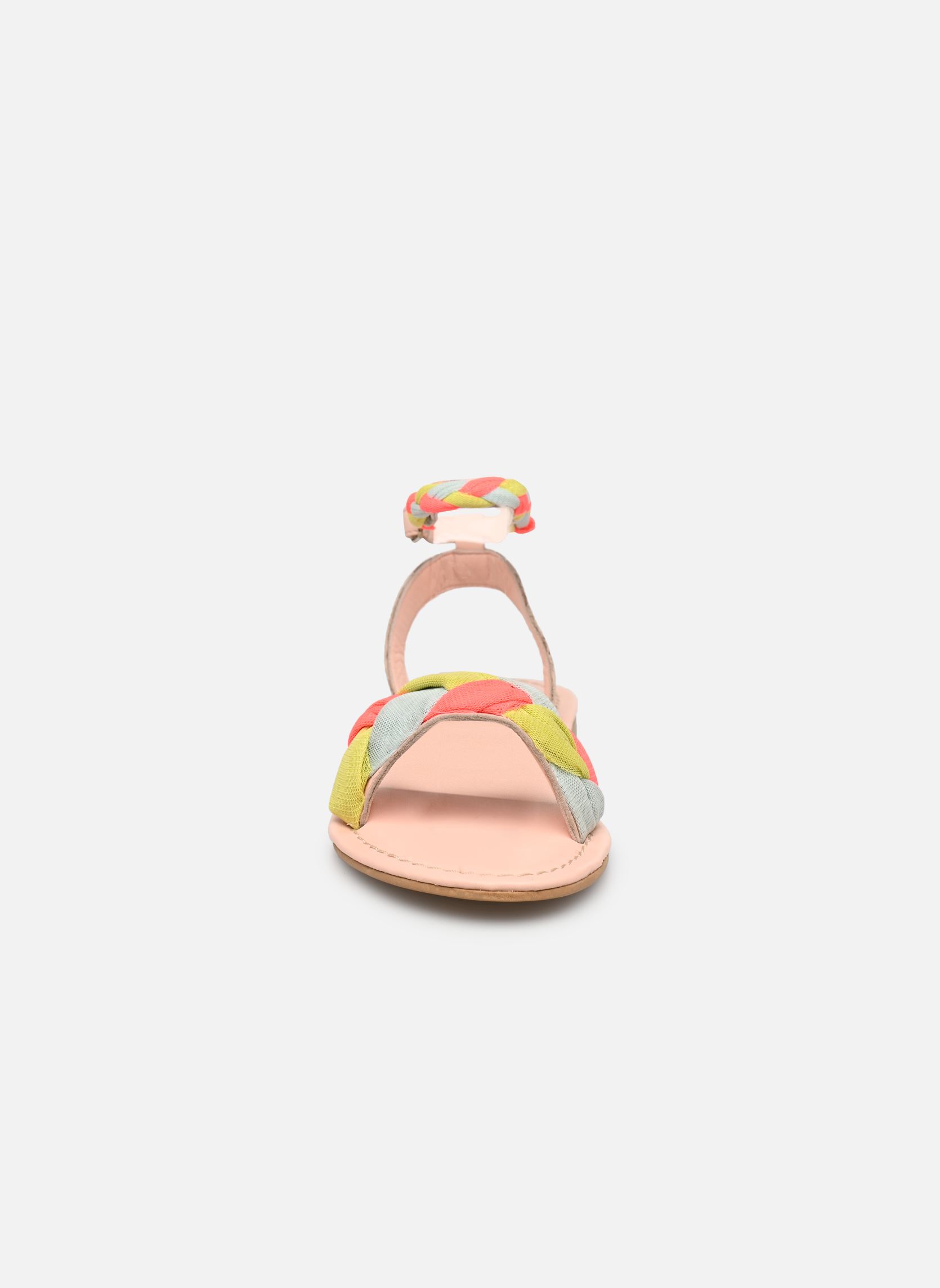 Sandalen Sandales - U19296 - Fille meisjes meerkleurig Billieblush Sandalen Sandales - U19296 - Fille meisjes meerkleurig 464 - Pink