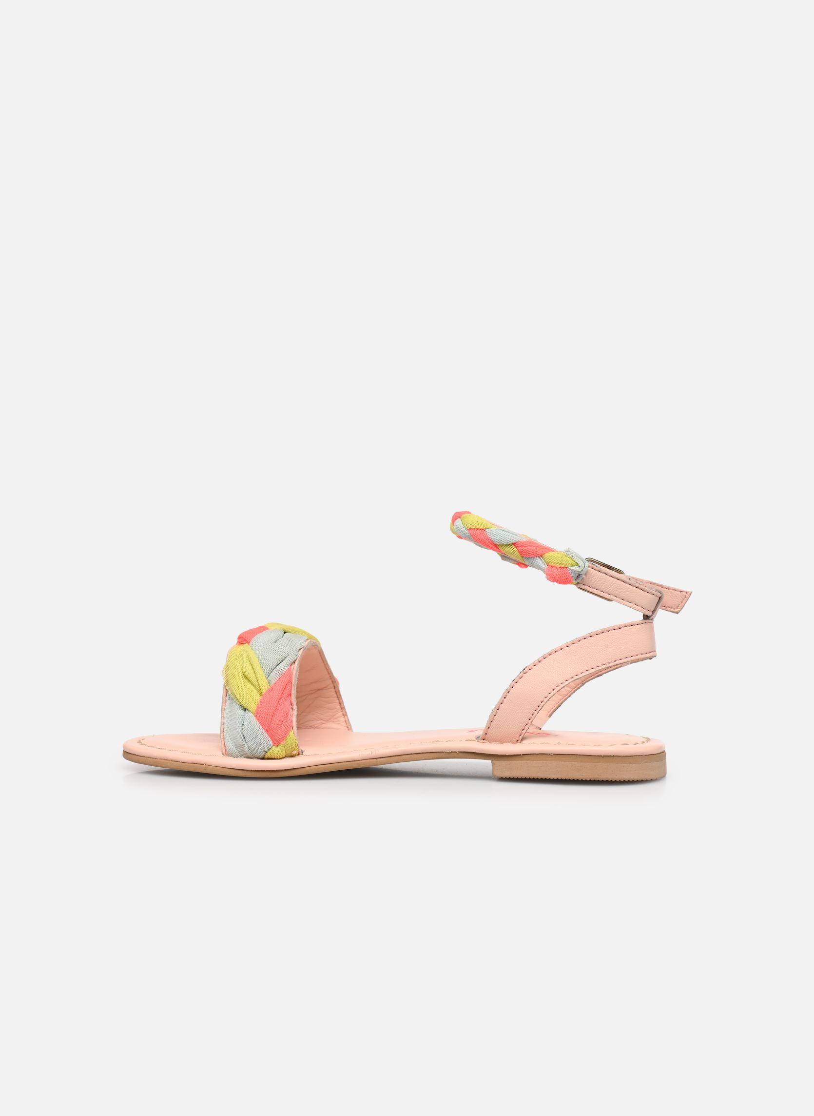 Sandalen Sandales - U19296 - Fille meisjes meerkleurig Billieblush Sandalen Sandales - U19296 - Fille meisjes meerkleurig 464 - Pink