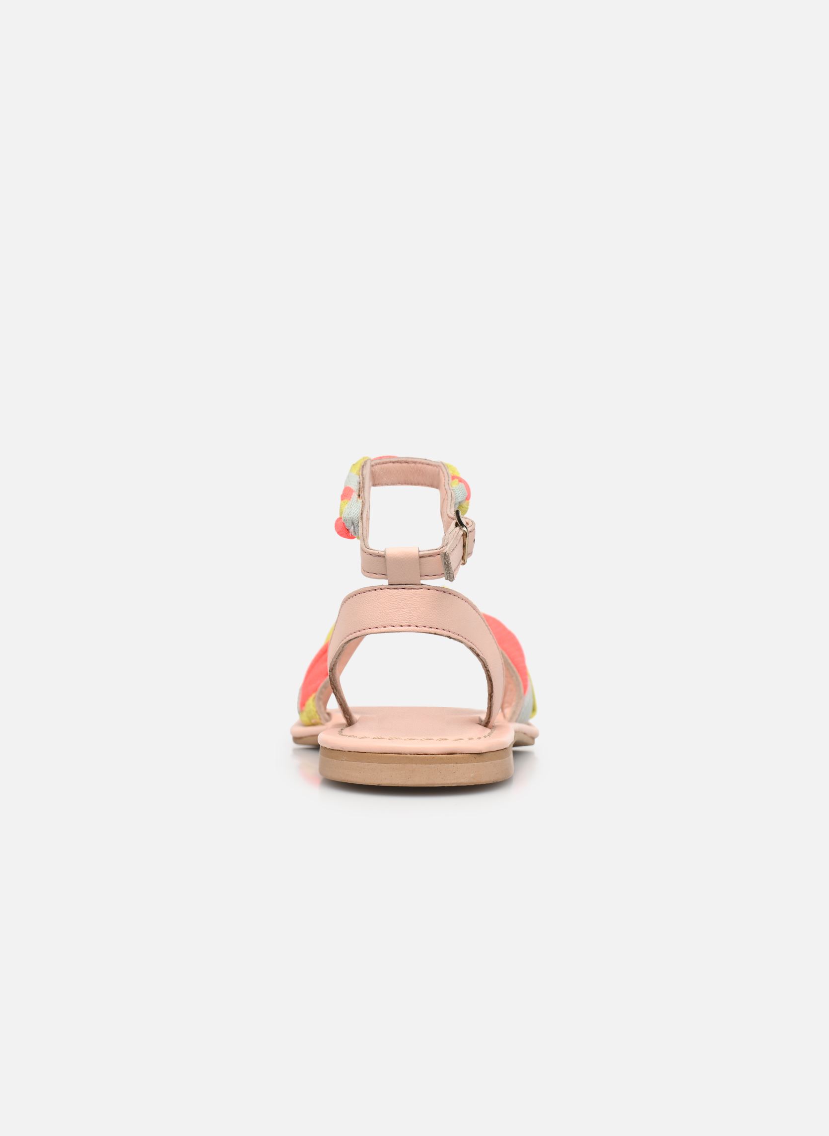 Sandalen Sandales - U19296 - Fille meisjes meerkleurig Billieblush Sandalen Sandales - U19296 - Fille meisjes meerkleurig 464 - Pink