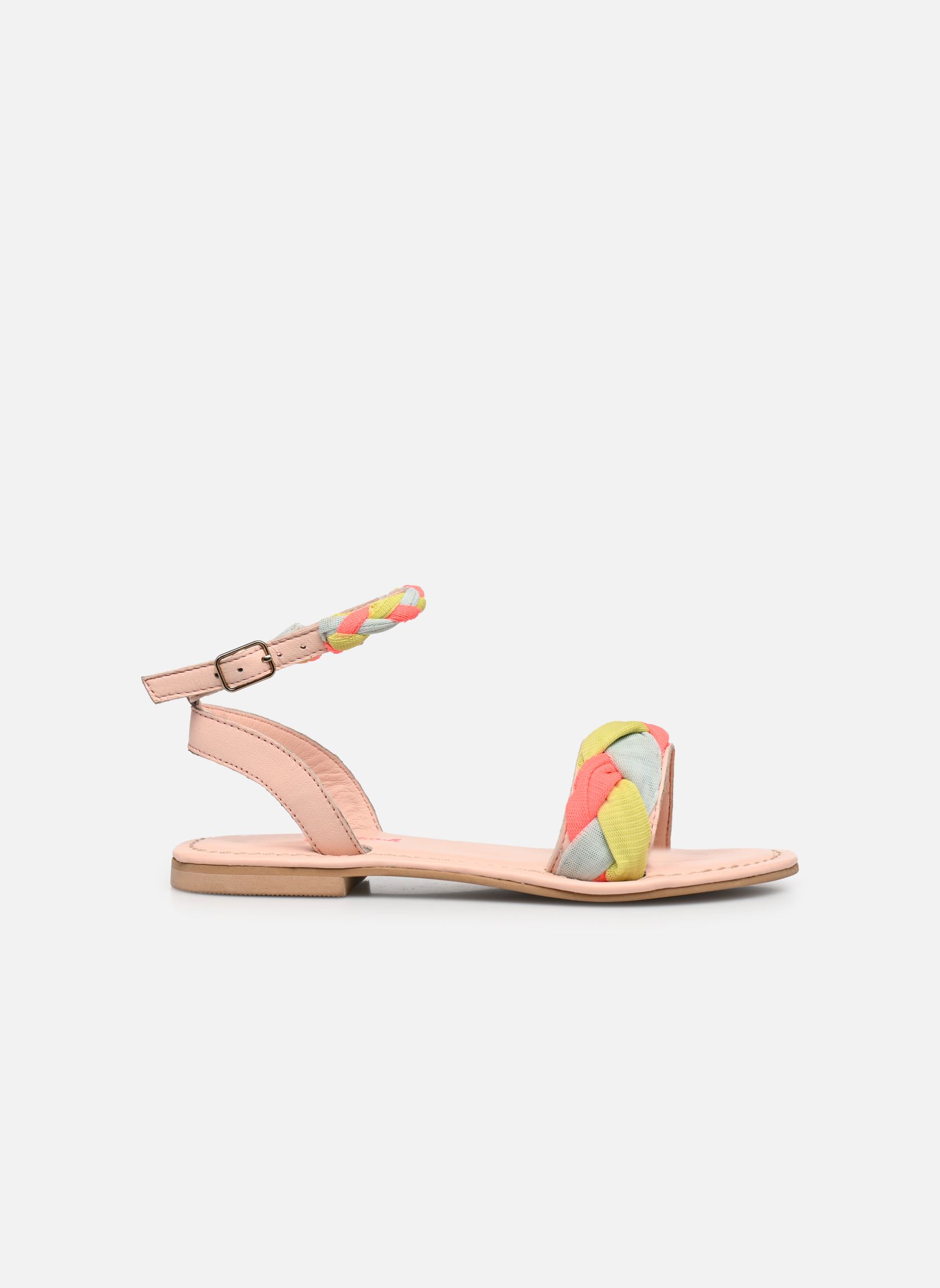 Sandalen Sandales - U19296 - Fille meisjes meerkleurig Billieblush Sandalen Sandales - U19296 - Fille meisjes meerkleurig 464 - Pink