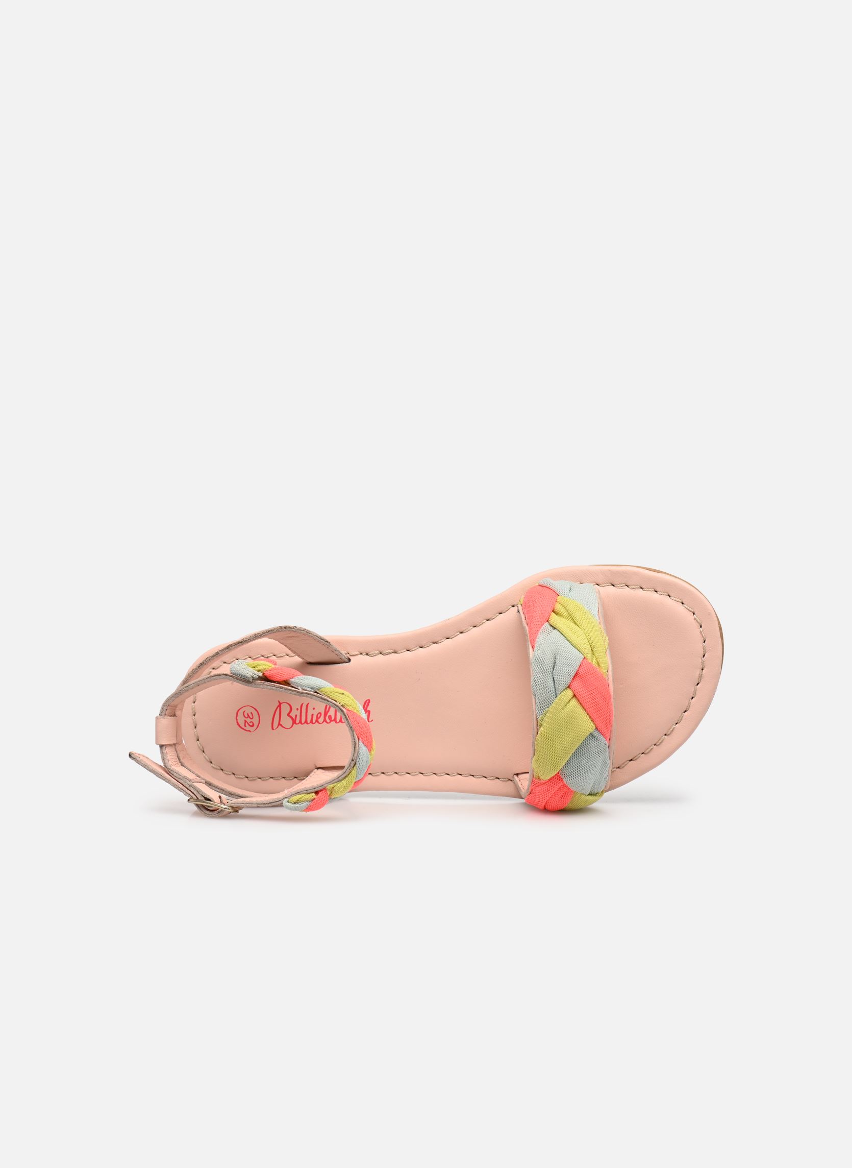 Sandalen Sandales - U19296 - Fille meisjes meerkleurig Billieblush Sandalen Sandales - U19296 - Fille meisjes meerkleurig 464 - Pink