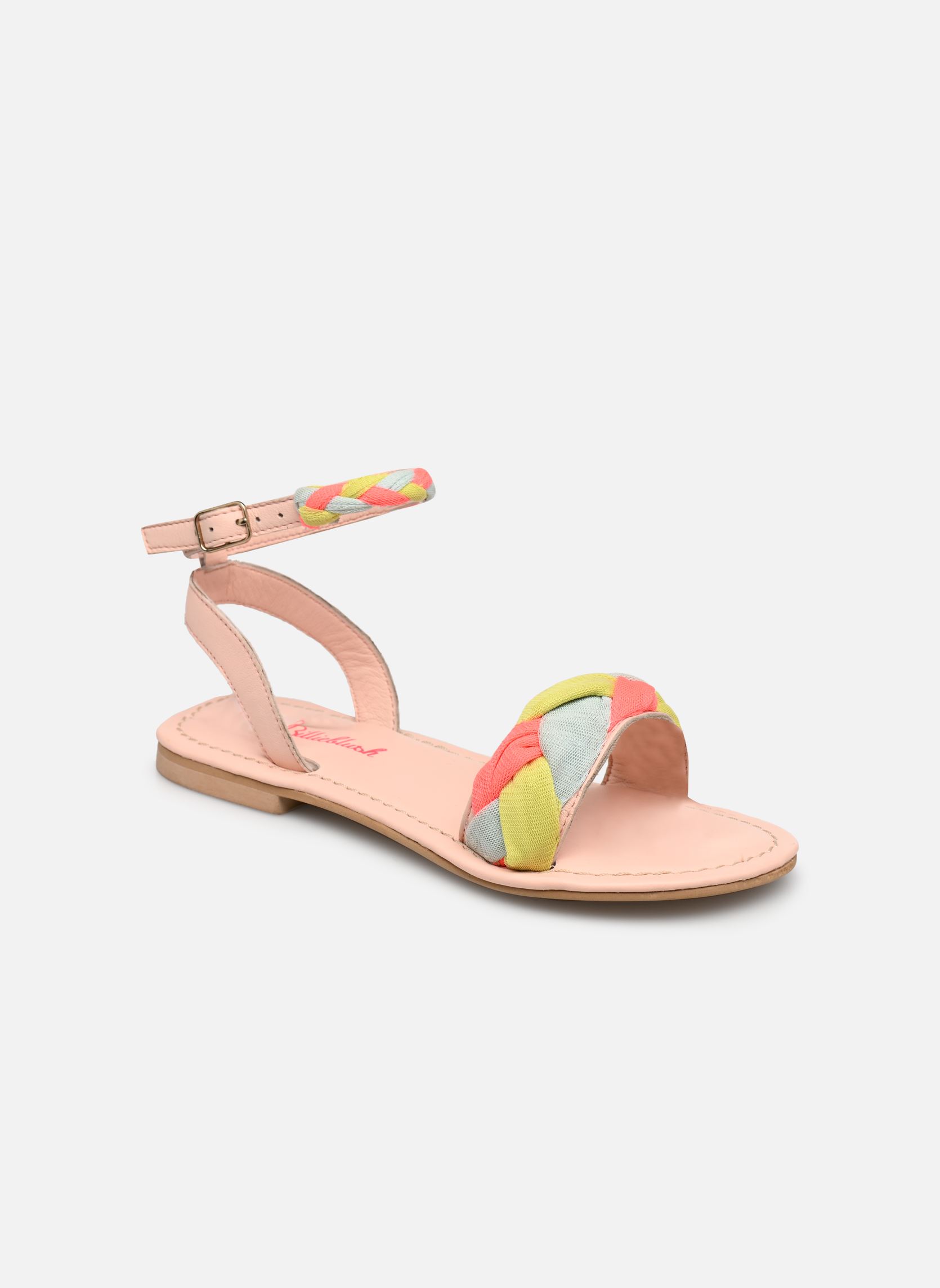 Sandalen Sandales - U19296 - Fille meisjes meerkleurig Billieblush Sandalen Sandales - U19296 - Fille meisjes meerkleurig 464 - Pink