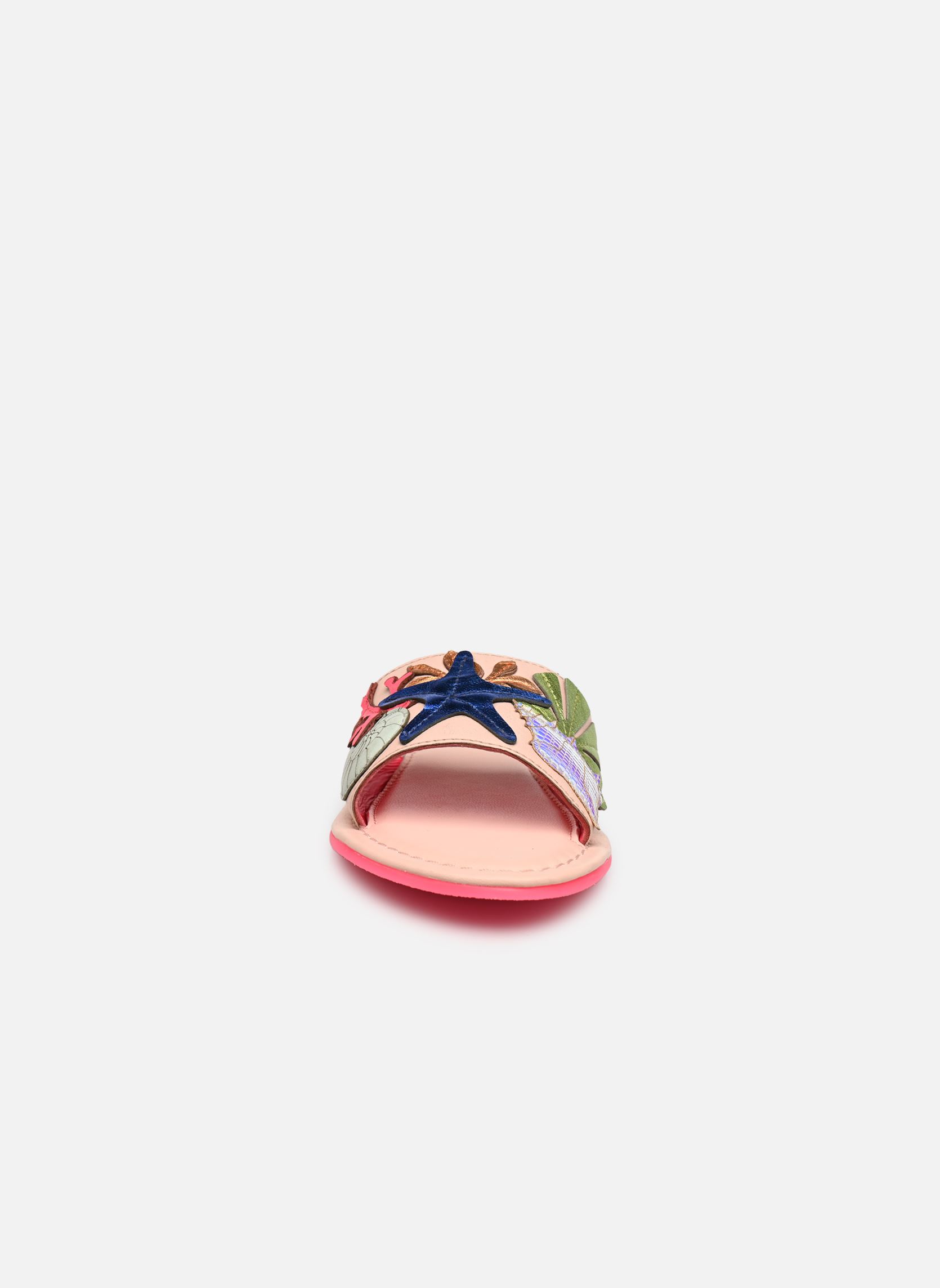 Mules et sabots Sandales - U19302 - Fille fille multicolore Billieblush Mules et sabots Sandales - U19302 - Fille fille multicolore 464 - Pink