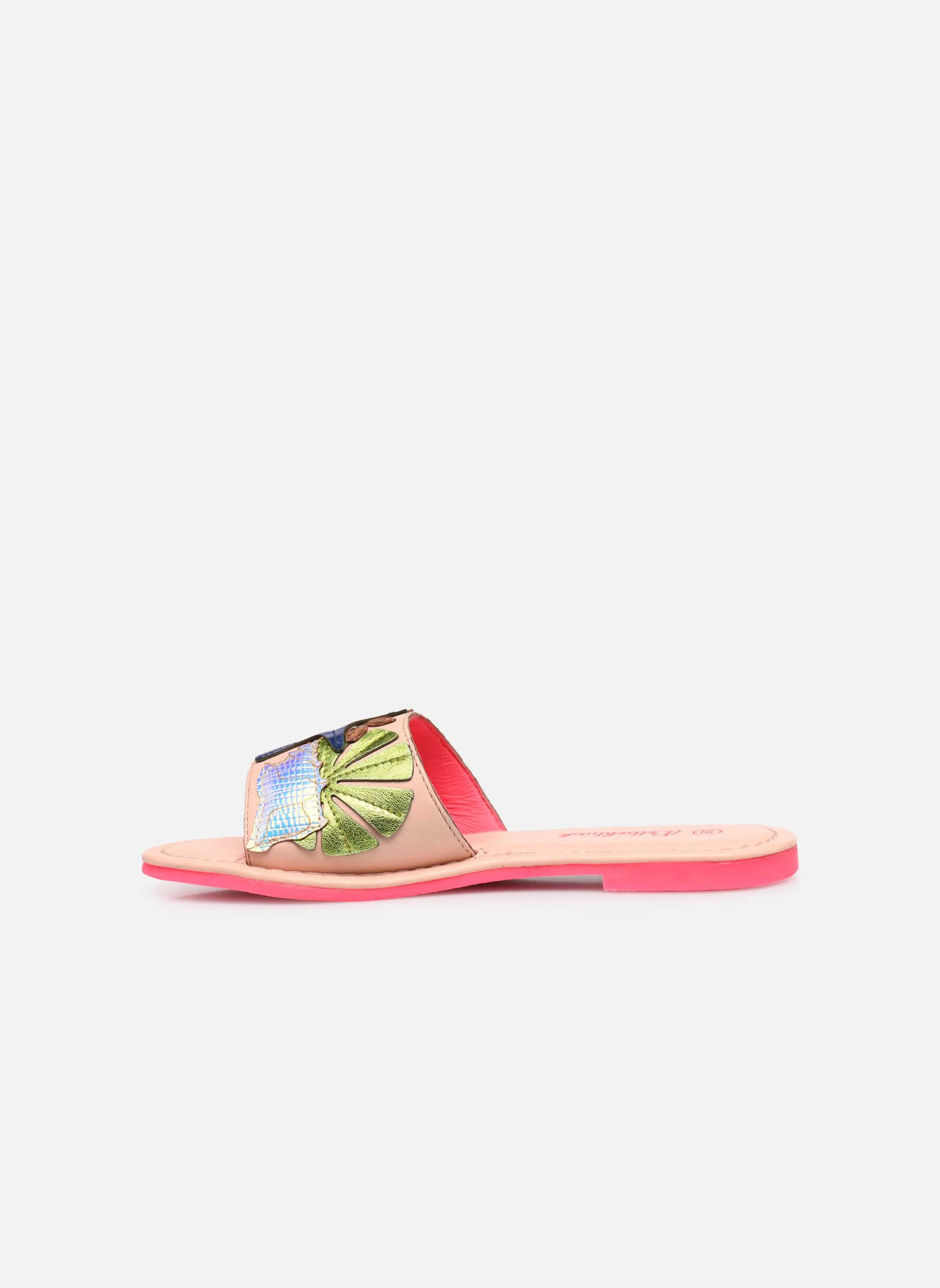 Mules et sabots Sandales - U19302 - Fille fille multicolore Billieblush Mules et sabots Sandales - U19302 - Fille fille multicolore 464 - Pink