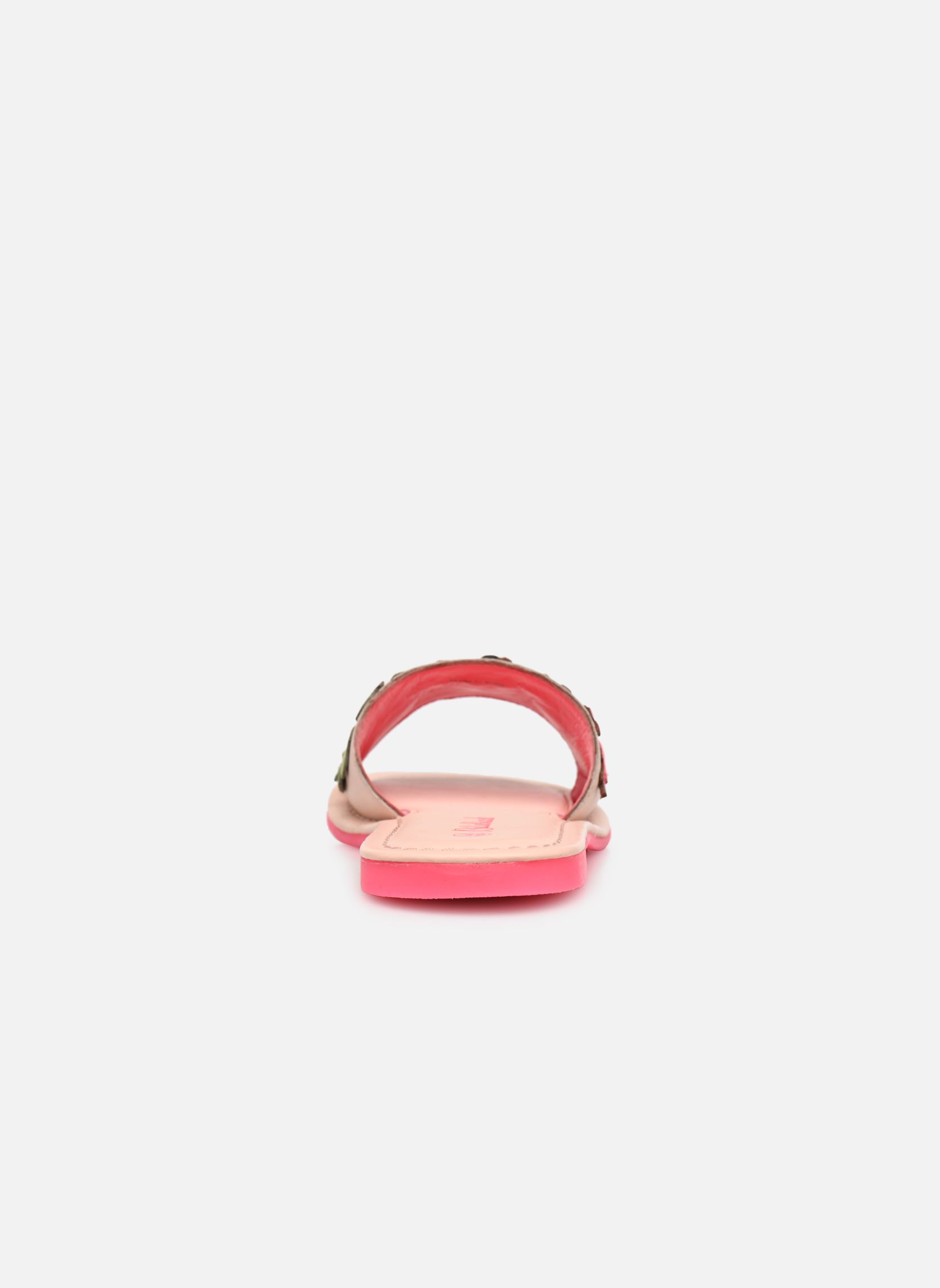 Mules et sabots Sandales - U19302 - Fille fille multicolore Billieblush Mules et sabots Sandales - U19302 - Fille fille multicolore 464 - Pink