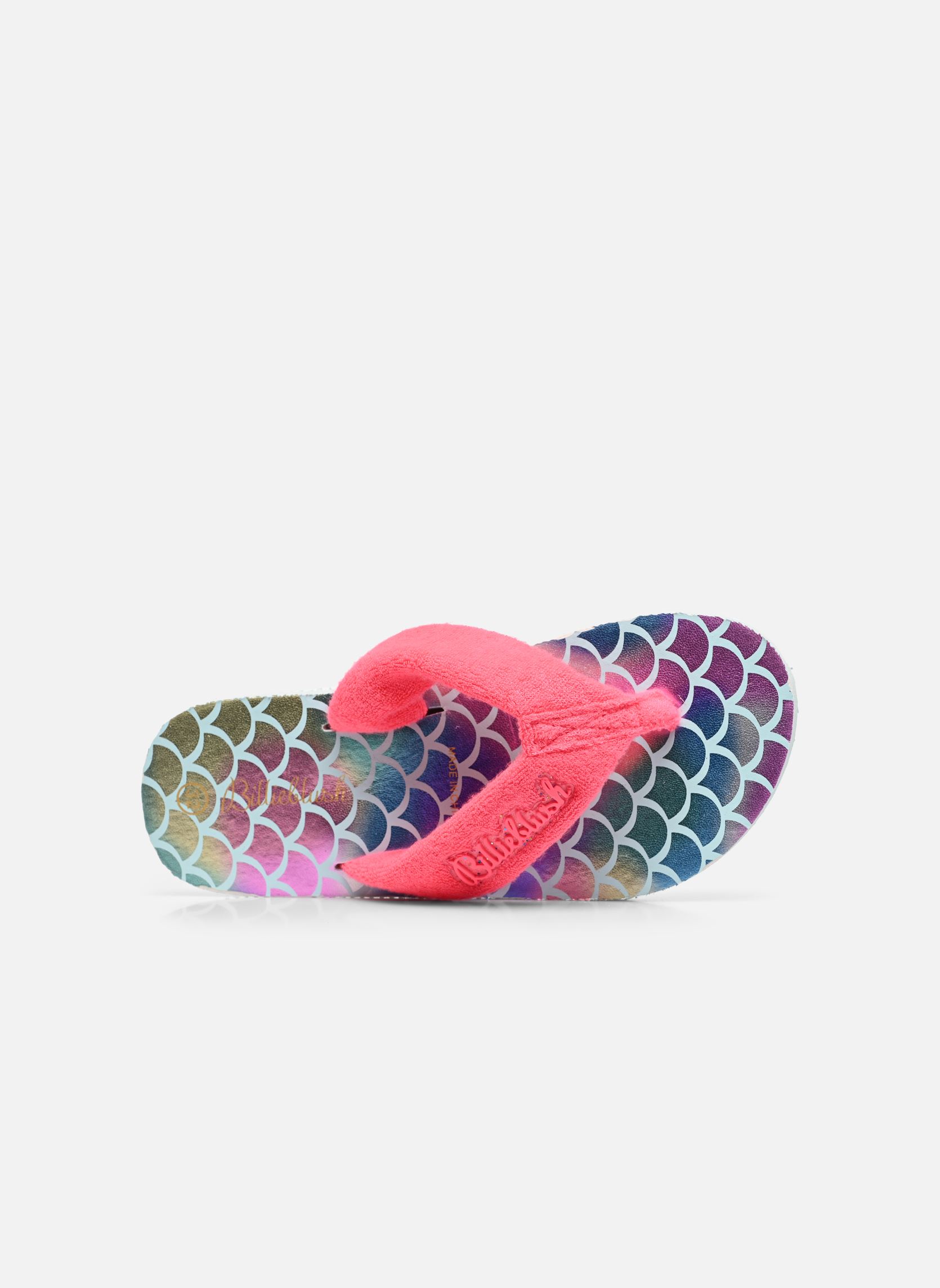 Tongs Tongs - U19292 - Fille fille multicolore Billieblush Tongs Tongs - U19292 - Fille fille multicolore 47T - Neon Pink
