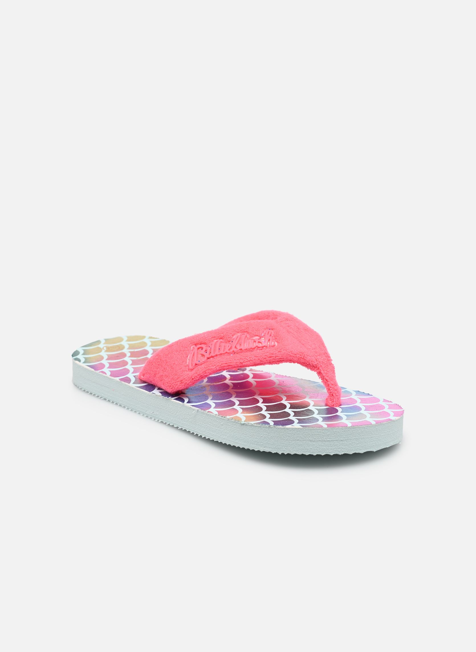 Tongs Tongs - U19292 - Fille fille multicolore Billieblush Tongs Tongs - U19292 - Fille fille multicolore 47T - Neon Pink