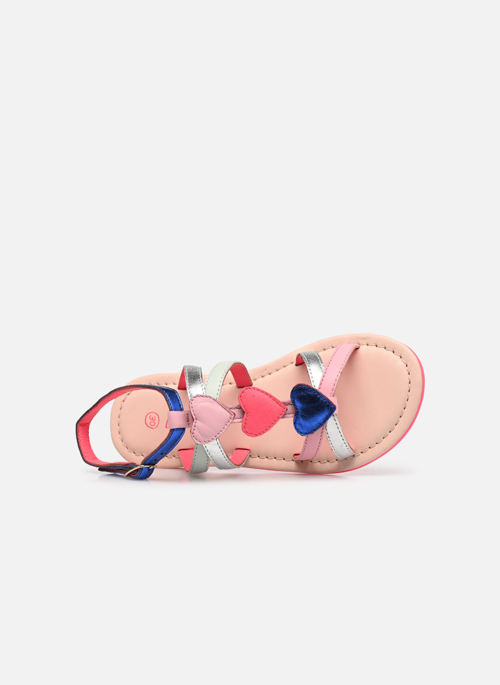 Sandalen Sandales - U19295 - Fille meisjes meerkleurig Billieblush Sandalen Sandales - U19295 - Fille meisjes meerkleurig Z41 - Multico