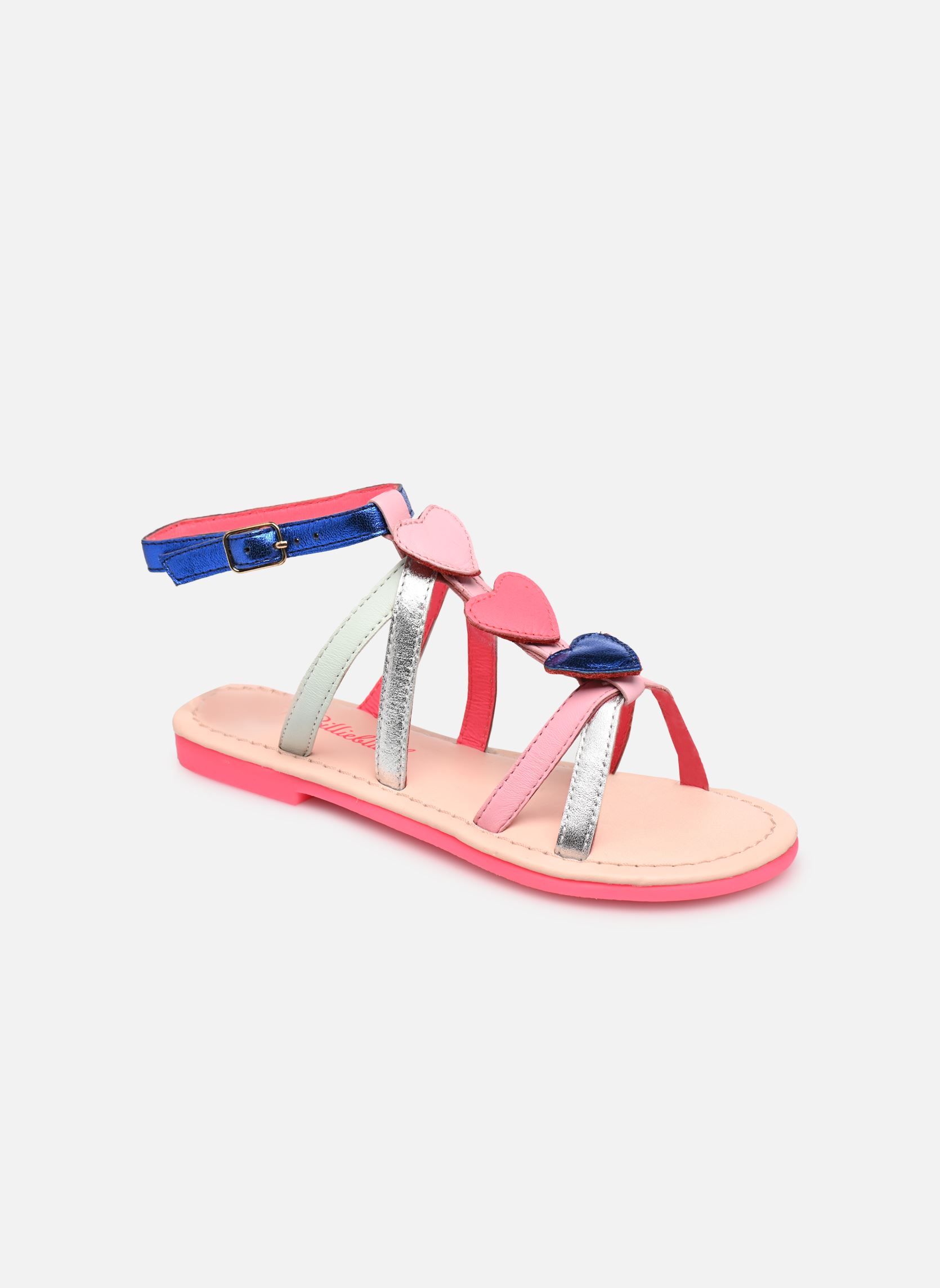 Sandalen Sandales - U19295 - Fille meisjes meerkleurig Billieblush Sandalen Sandales - U19295 - Fille meisjes meerkleurig Z41 - Multico