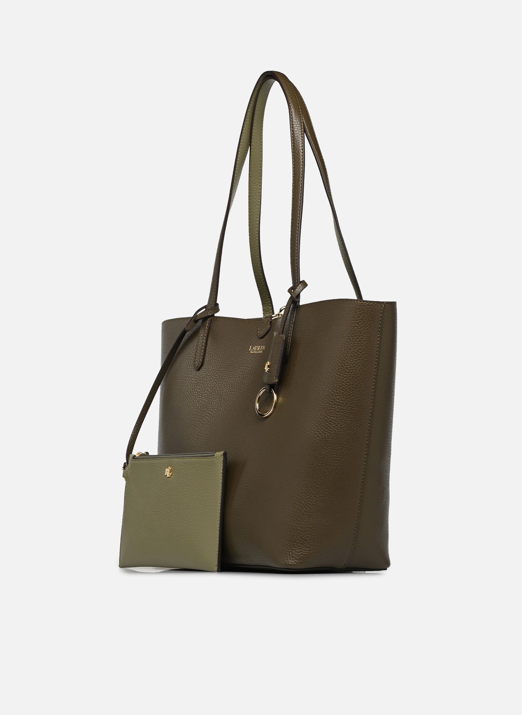 Cabas Rvrsble Tote-Tote-Medium femme vert Lauren Ralph Lauren Cabas Rvrsble Tote-Tote-Medium femme vert BOTANIC GREEN/SAGE GREEN