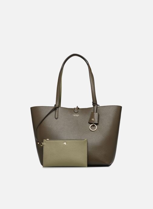 Lauren Ralph Lauren Grote winkelzak Rvrsble Tote-Tote-Medium dames groen