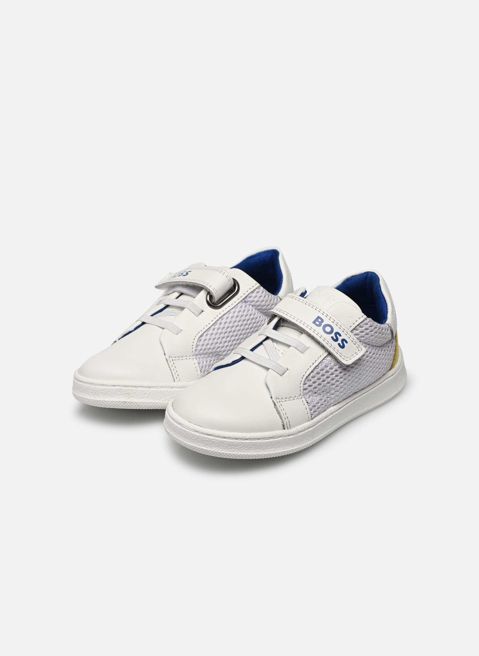 Baskets basses Baskets - J09169 - Garçon garçon blanc BOSS Baskets basses Baskets - J09169 - Garçon garçon blanc 10B - Blanc