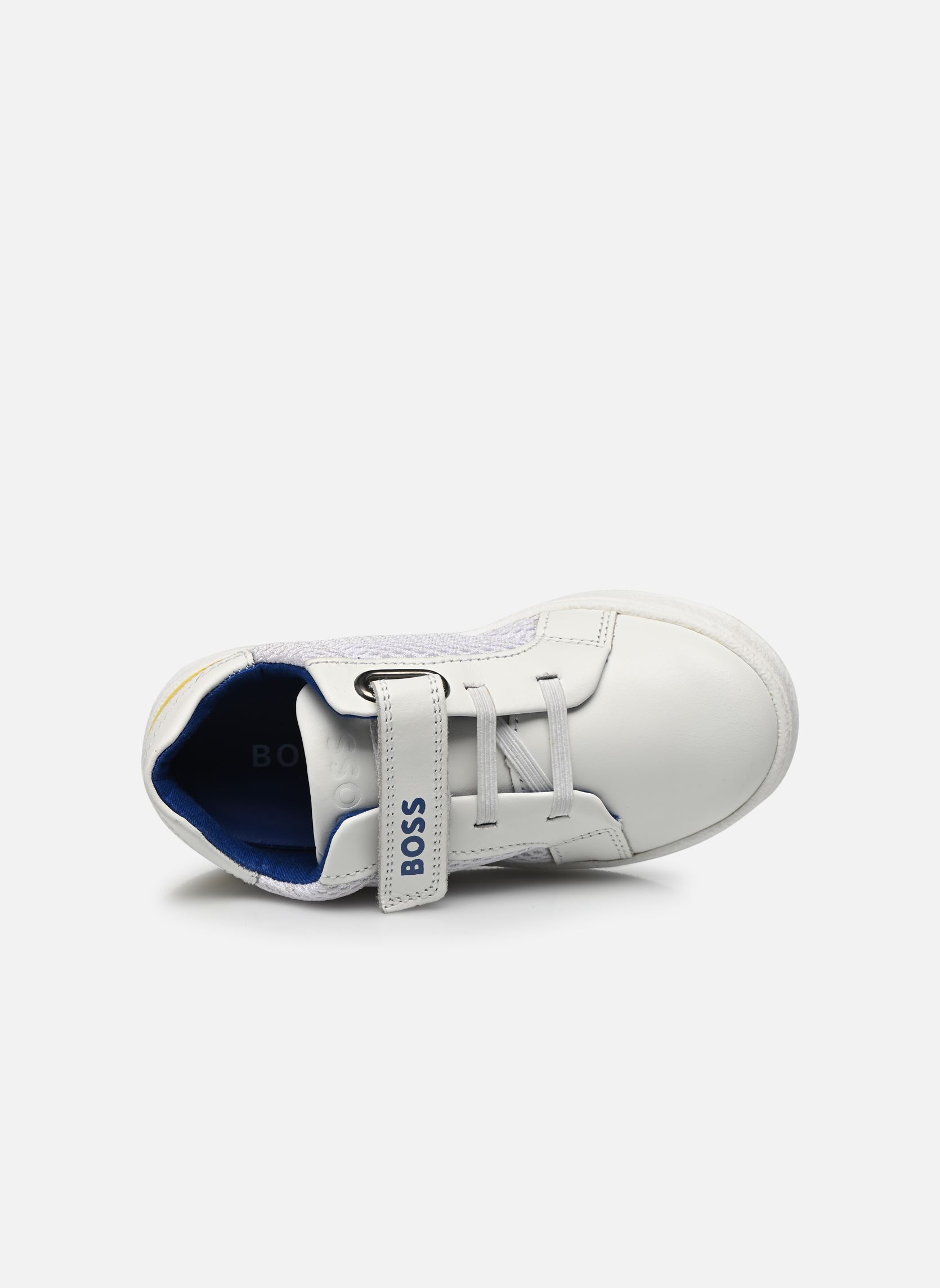 Baskets basses Baskets - J09169 - Garçon garçon blanc BOSS Baskets basses Baskets - J09169 - Garçon garçon blanc 10B - Blanc