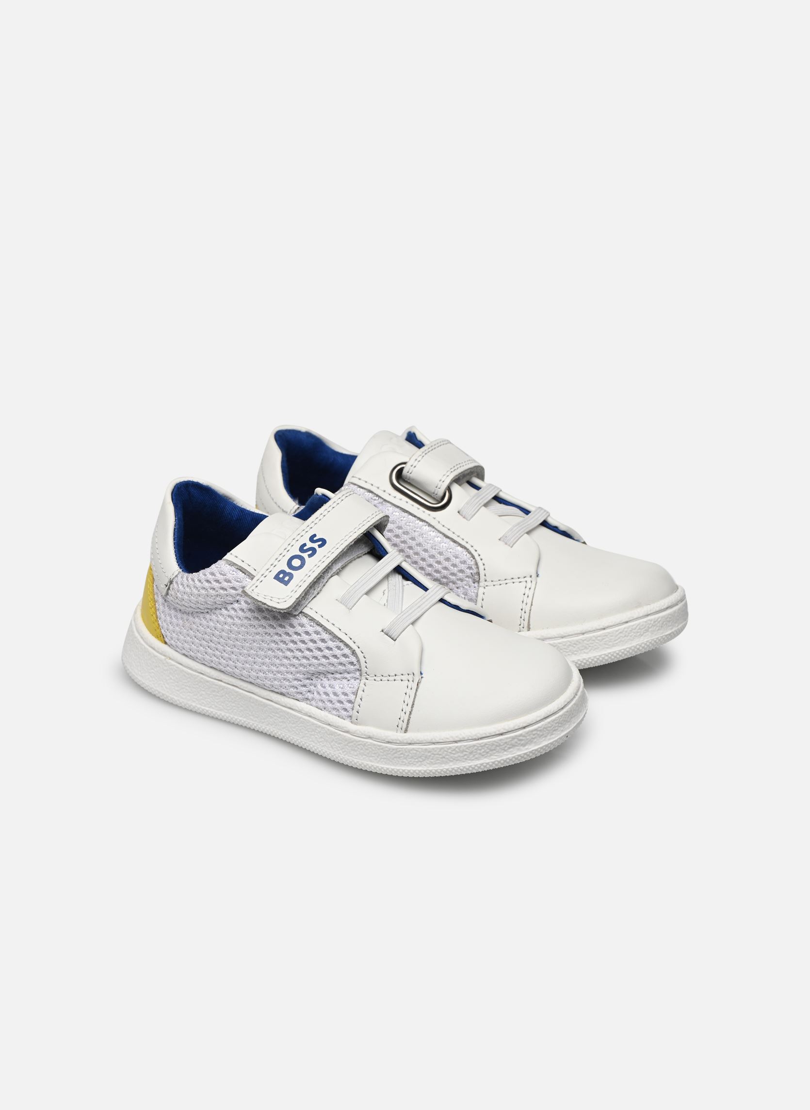 Baskets basses enfant BOSS J09169 - vue 3