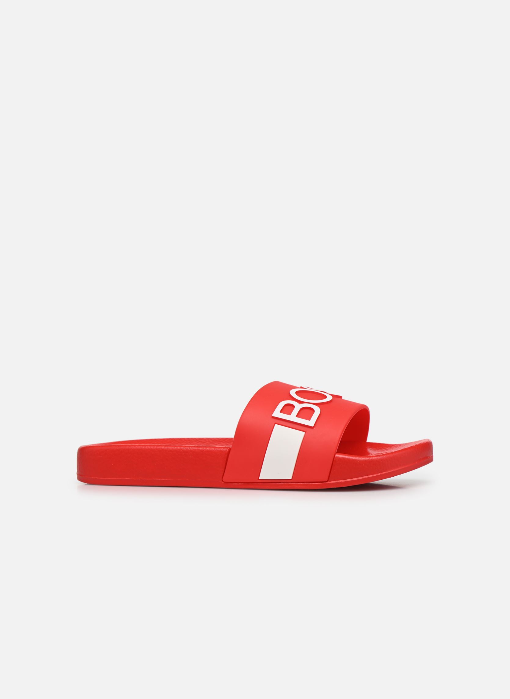 Flip-Flops und Badeschlappen Sandales - J29274 - Garçon jungen rot BOSS Flip-Flops und Badeschlappen Sandales - J29274 - Garçon jungen rot 997 - ROUGE VIF