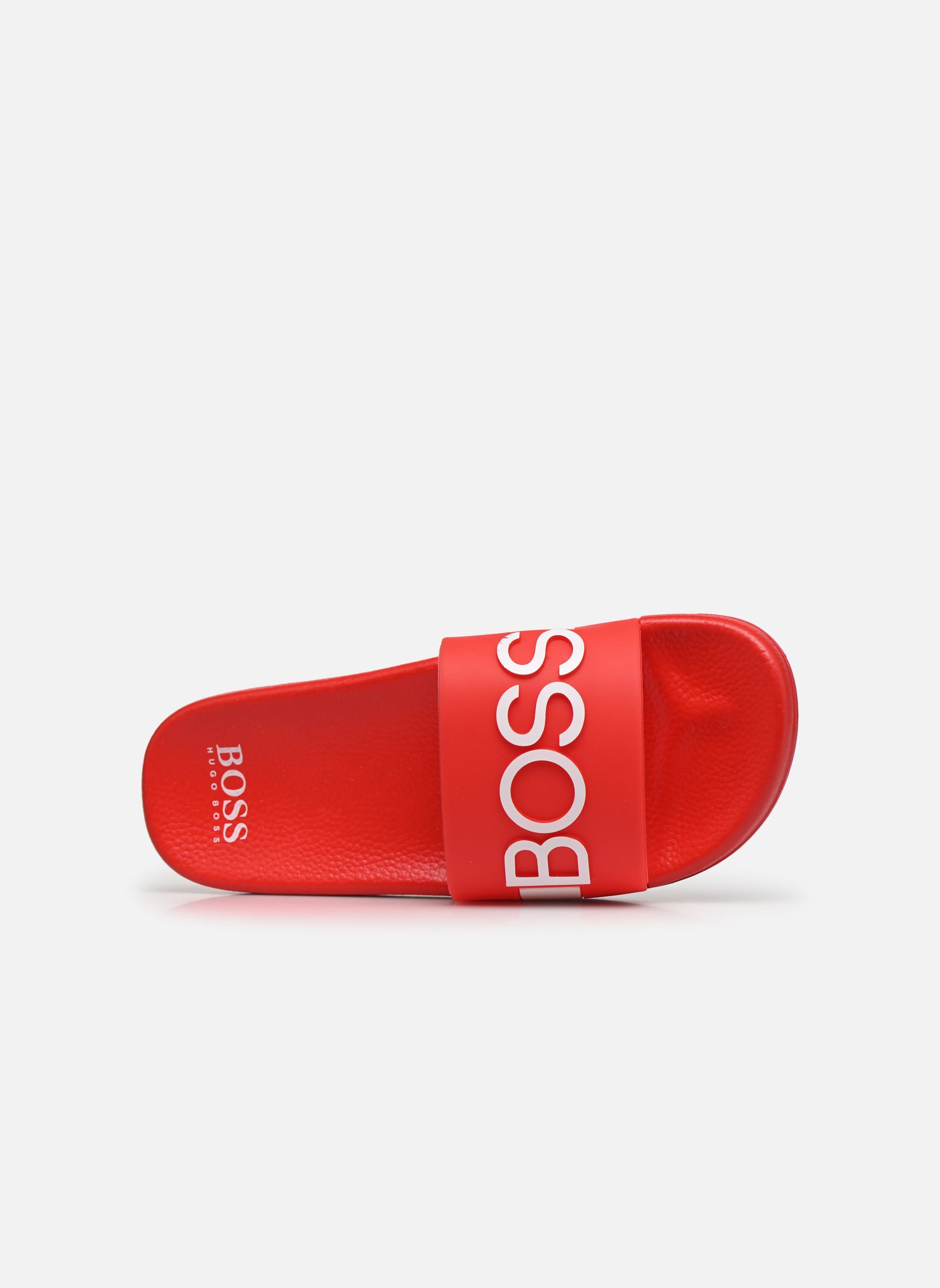 Flip-Flops und Badeschlappen Sandales - J29274 - Garçon jungen rot BOSS Flip-Flops und Badeschlappen Sandales - J29274 - Garçon jungen rot 997 - ROUGE VIF