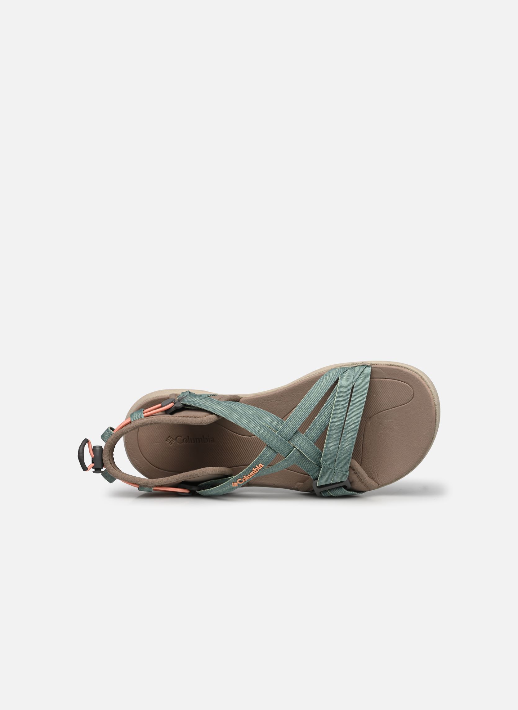 Sandales Columbia Sandal W femme multicolore Columbia Sandales Columbia Sandal W femme multicolore Fungi, Apricot