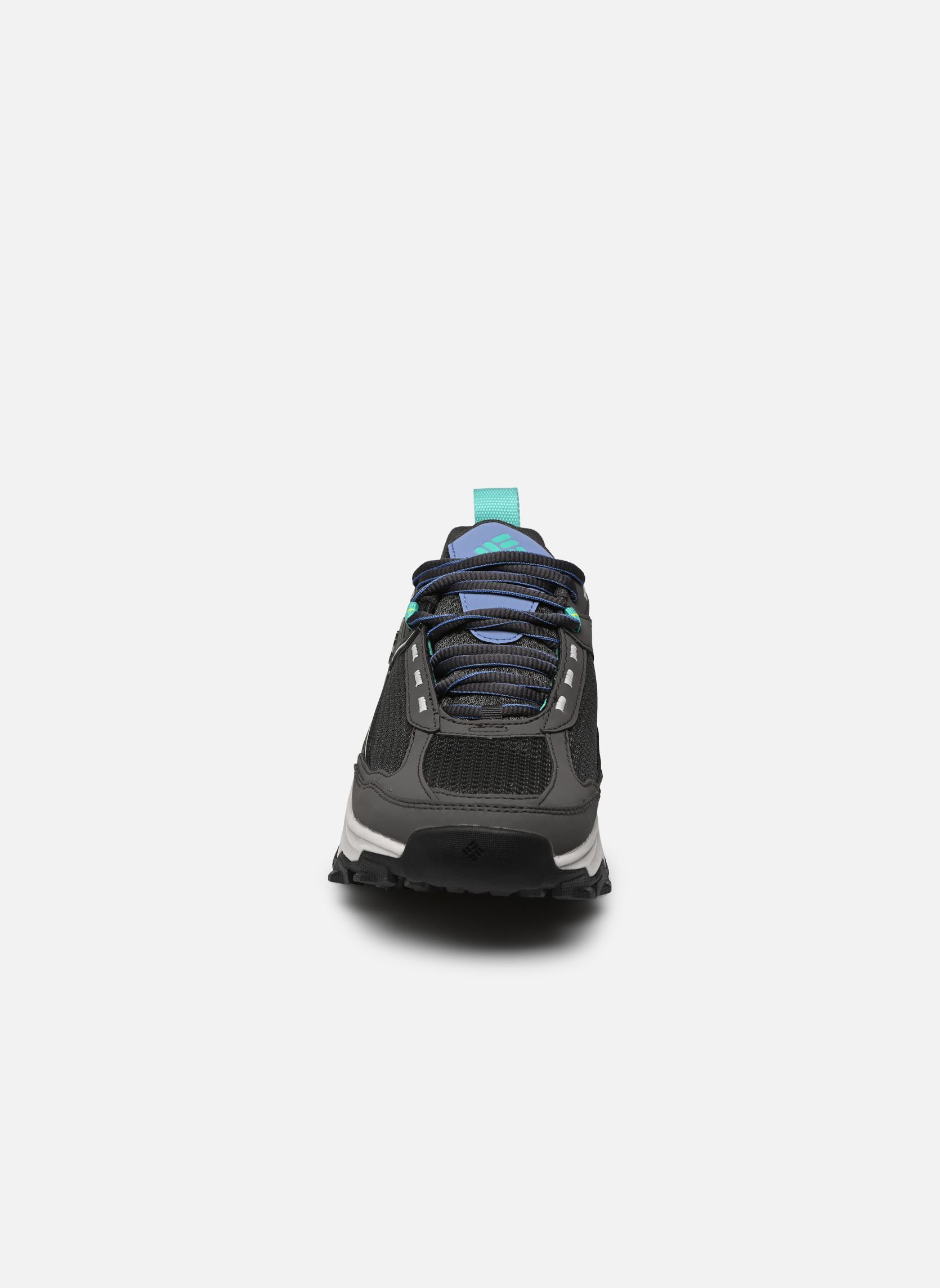 Sportschuhe Hatana Max Outdry W damen grau Columbia Sportschuhe Hatana Max Outdry W damen grau Dark Grey, Electric Turquoise